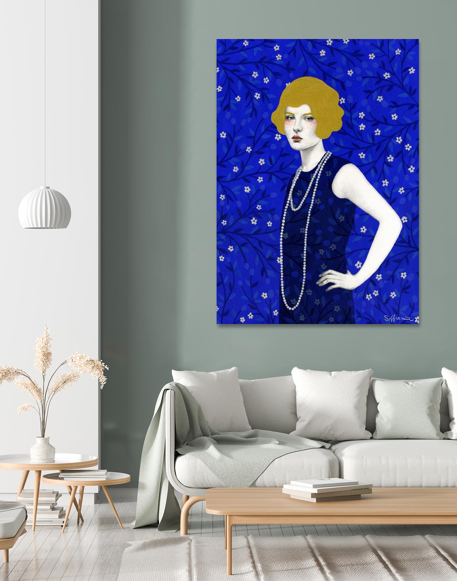 Zelda by Sofia Bonati on GIANT ART - yellow men and women