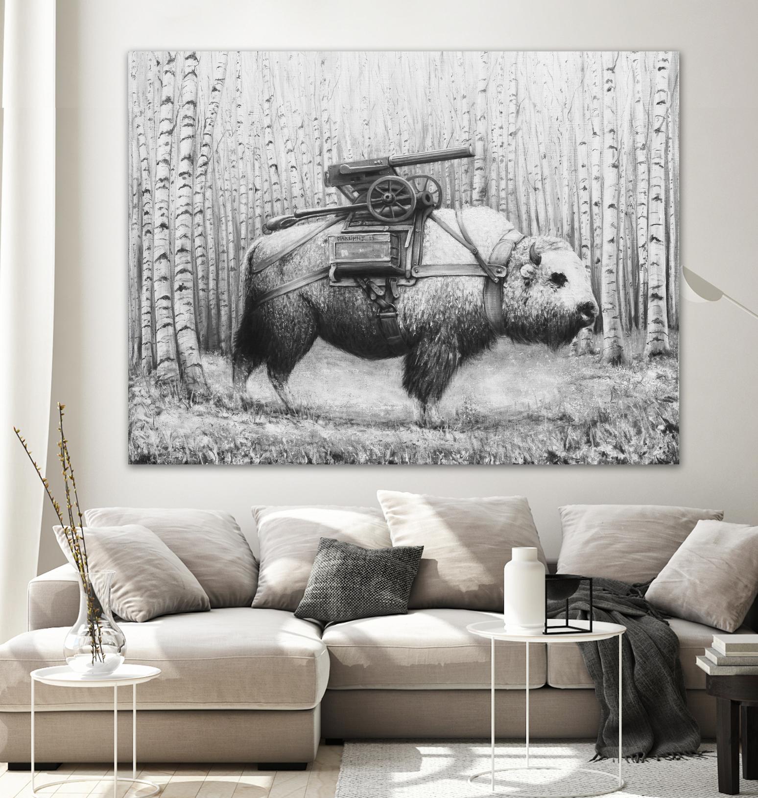 Rakuhnz by Ruben Carrasco on GIANT ART - black animals