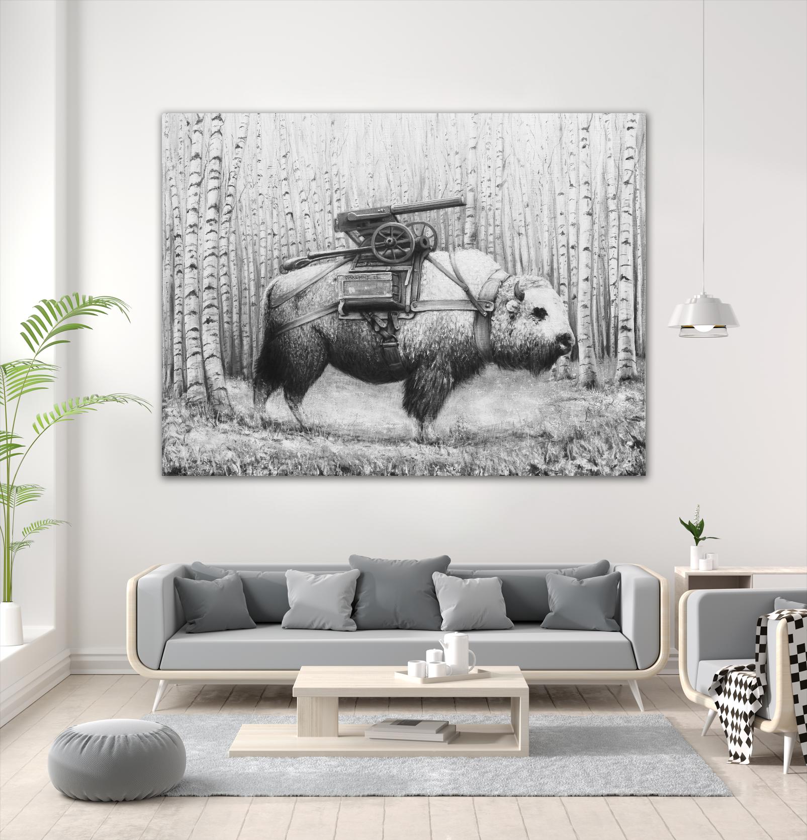 Rakuhnz by Ruben Carrasco on GIANT ART - black animals