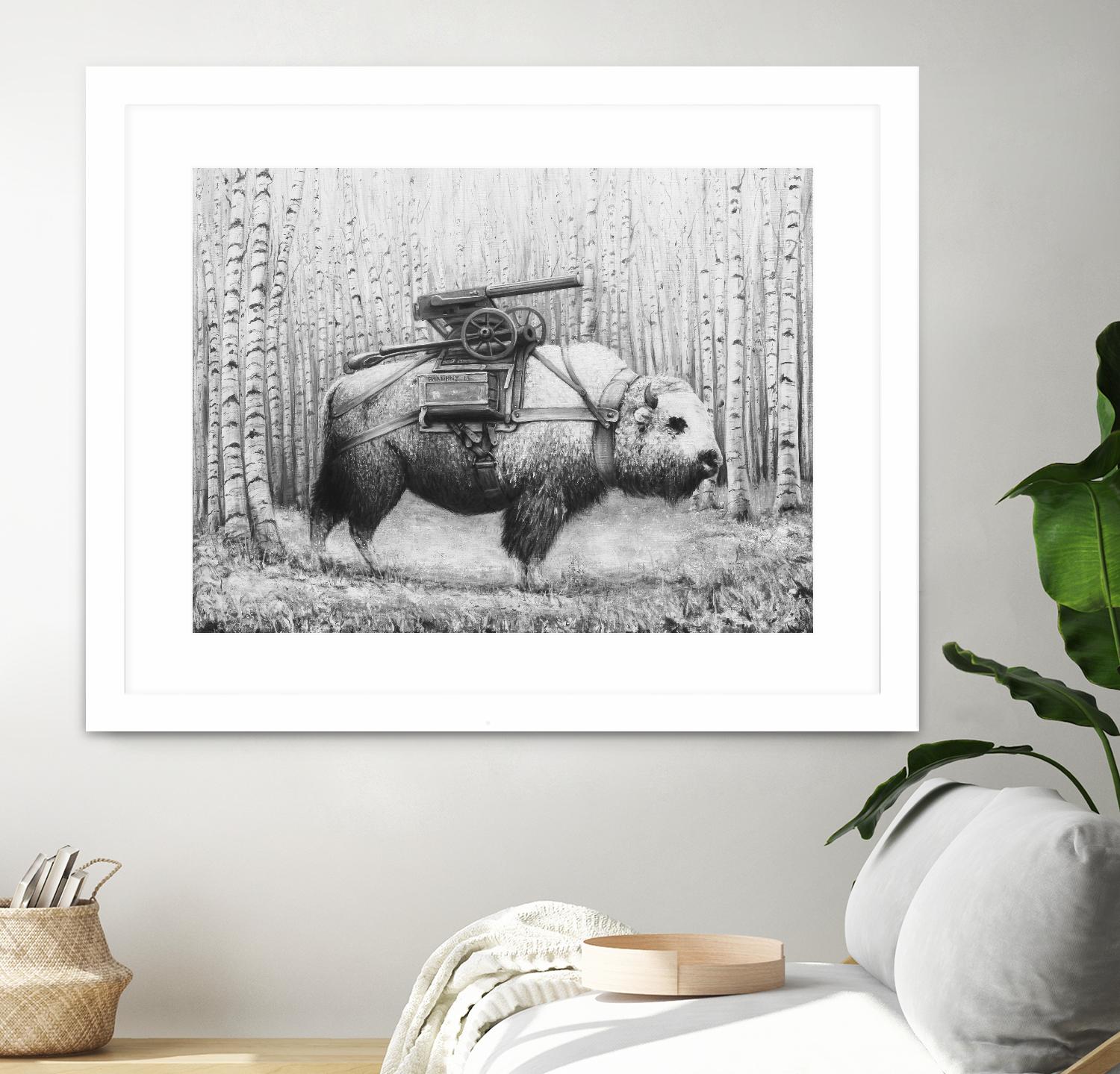 Rakuhnz by Ruben Carrasco on GIANT ART - black animals