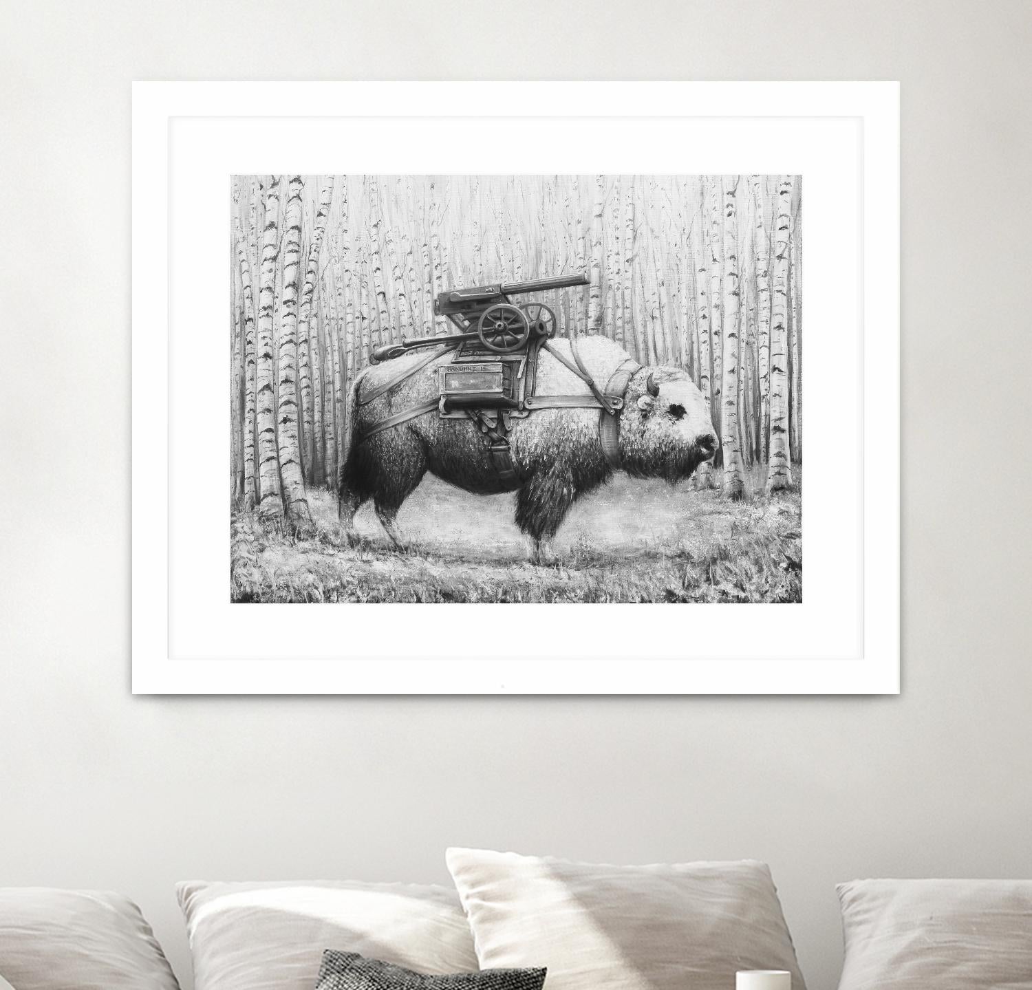 Rakuhnz by Ruben Carrasco on GIANT ART - black animals