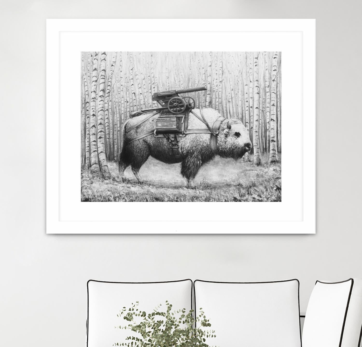 Rakuhnz by Ruben Carrasco on GIANT ART - black animals