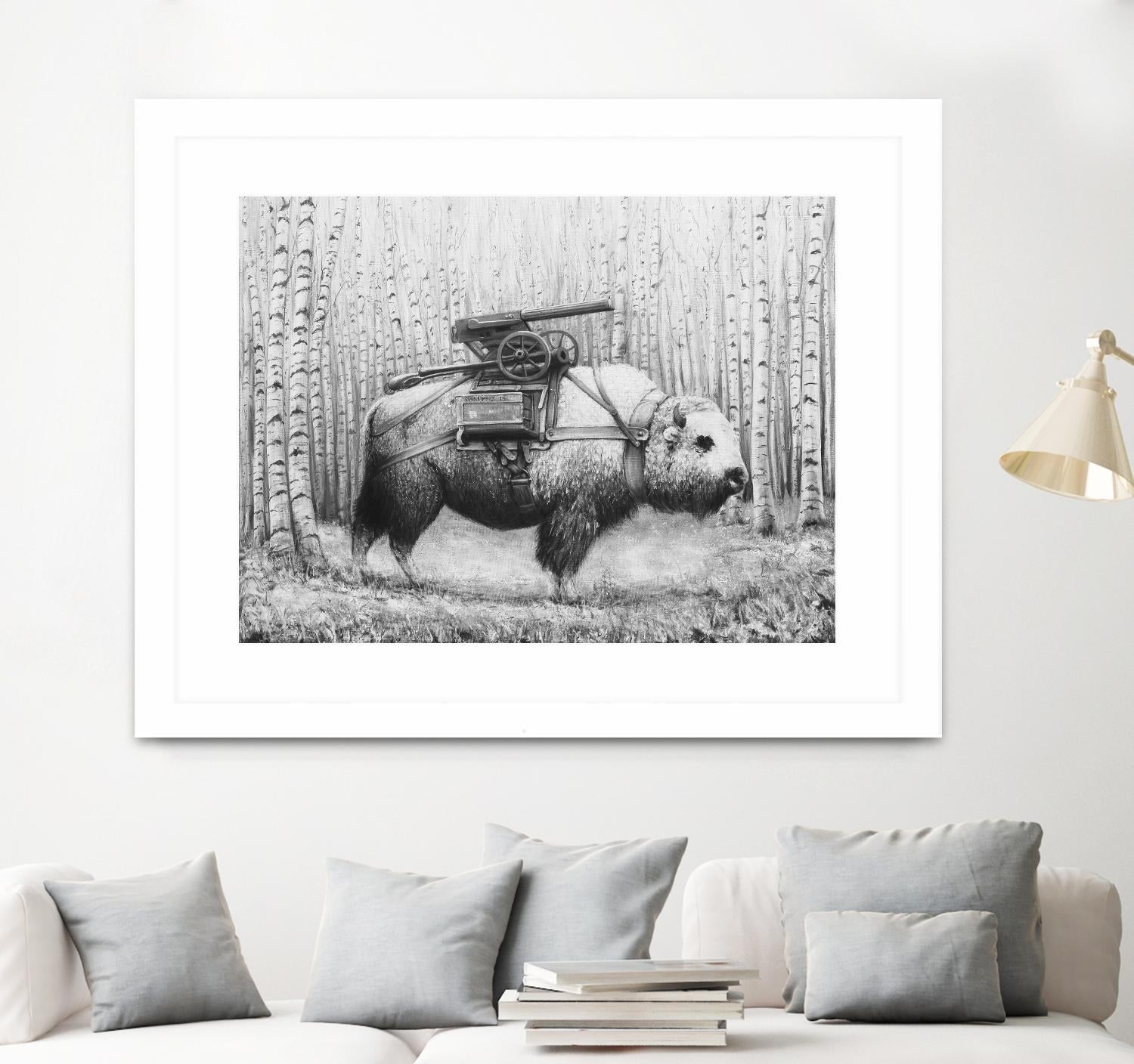 Rakuhnz by Ruben Carrasco on GIANT ART - black animals