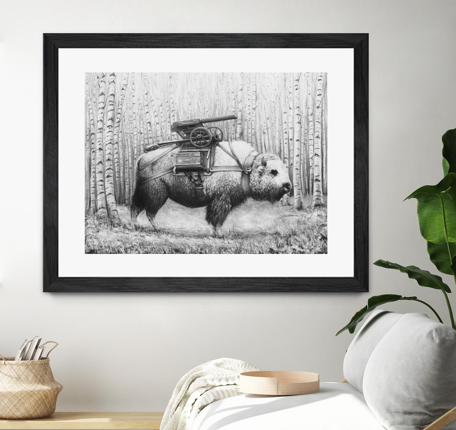 Rakuhnz by Ruben Carrasco on GIANT ART - black animals