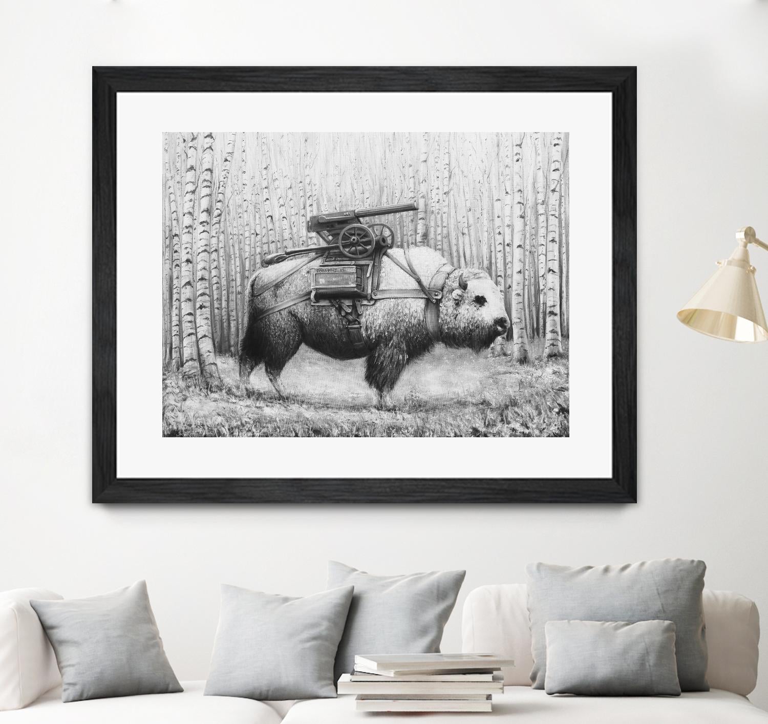 Rakuhnz by Ruben Carrasco on GIANT ART - black animals