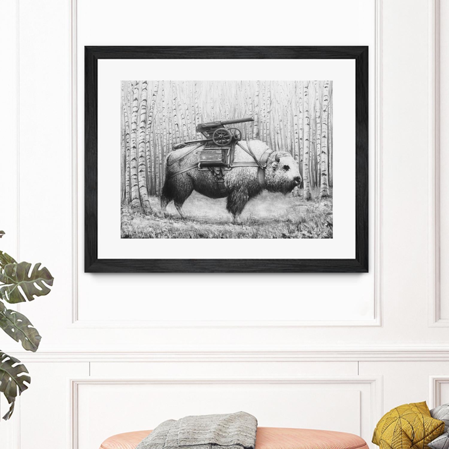 Rakuhnz by Ruben Carrasco on GIANT ART - black animals