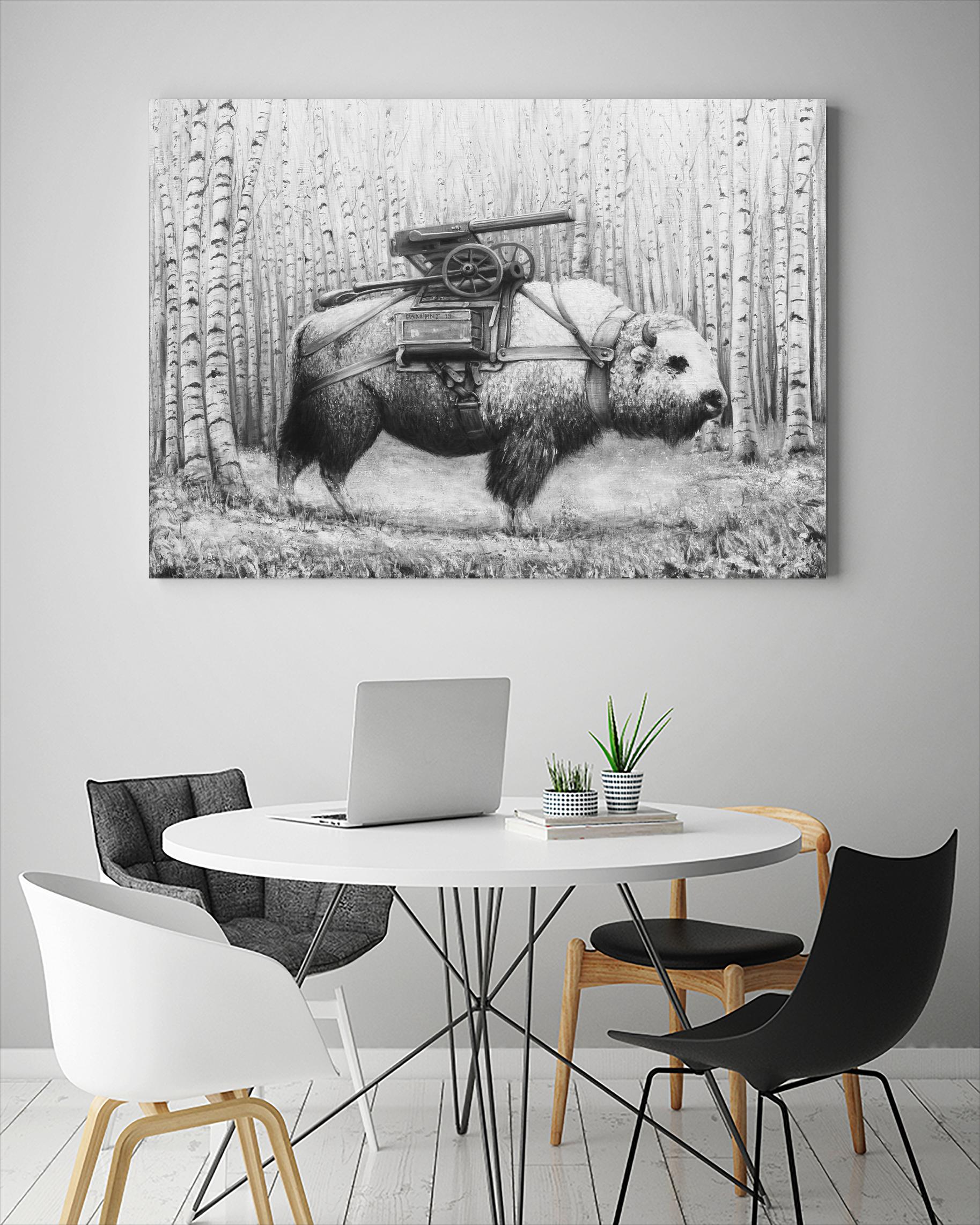 Rakuhnz by Ruben Carrasco on GIANT ART - black animals