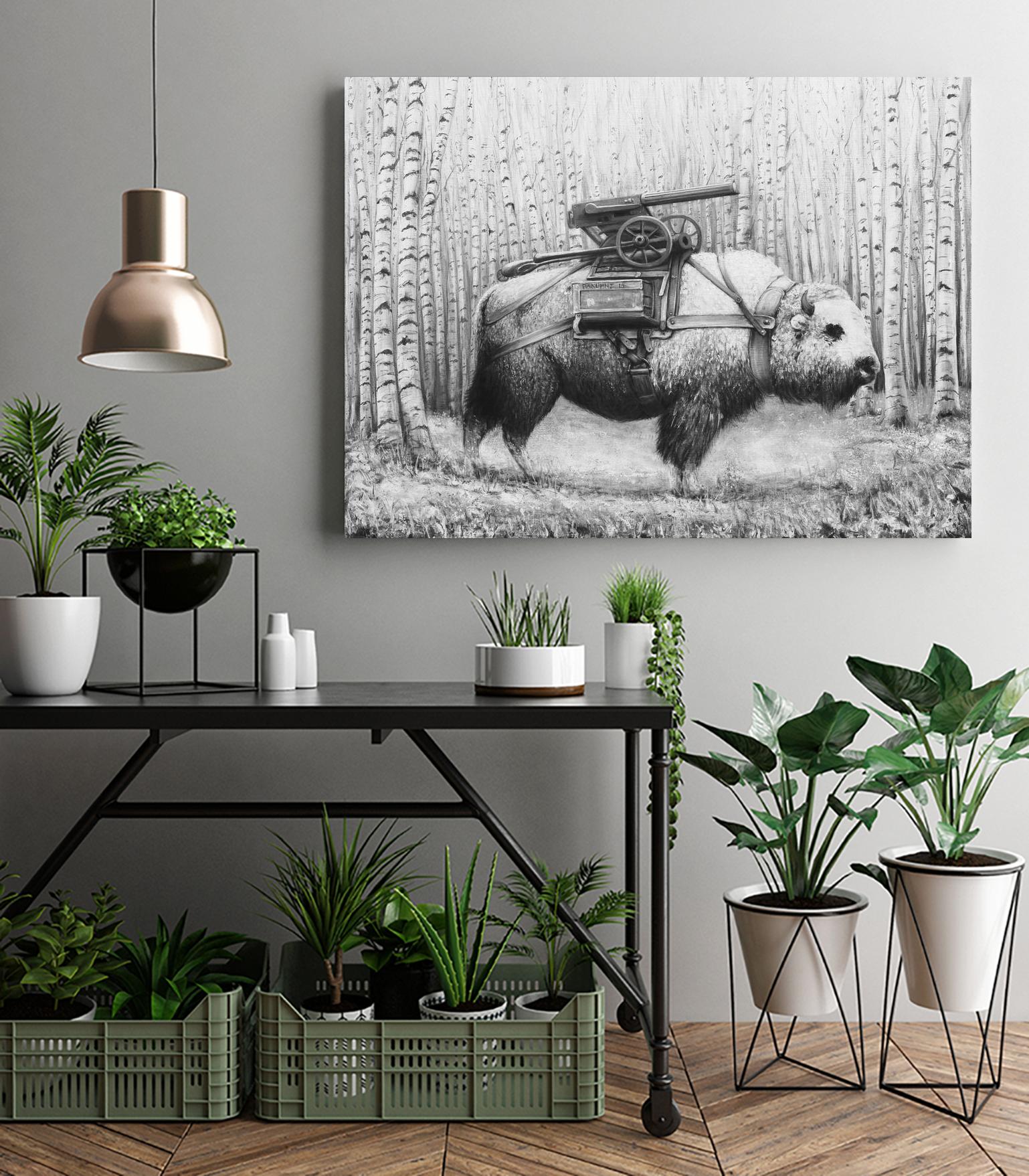 Rakuhnz by Ruben Carrasco on GIANT ART - black animals