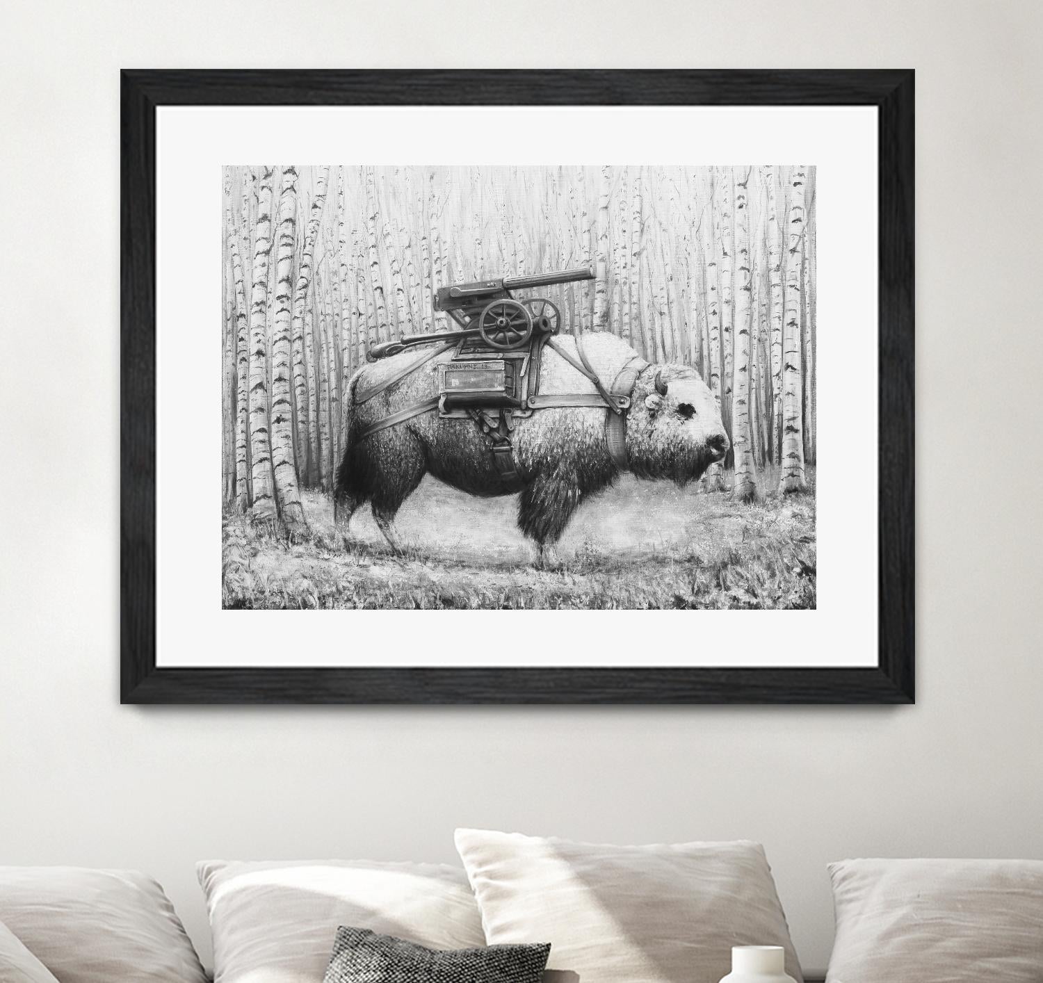 Rakuhnz by Ruben Carrasco on GIANT ART - black animals