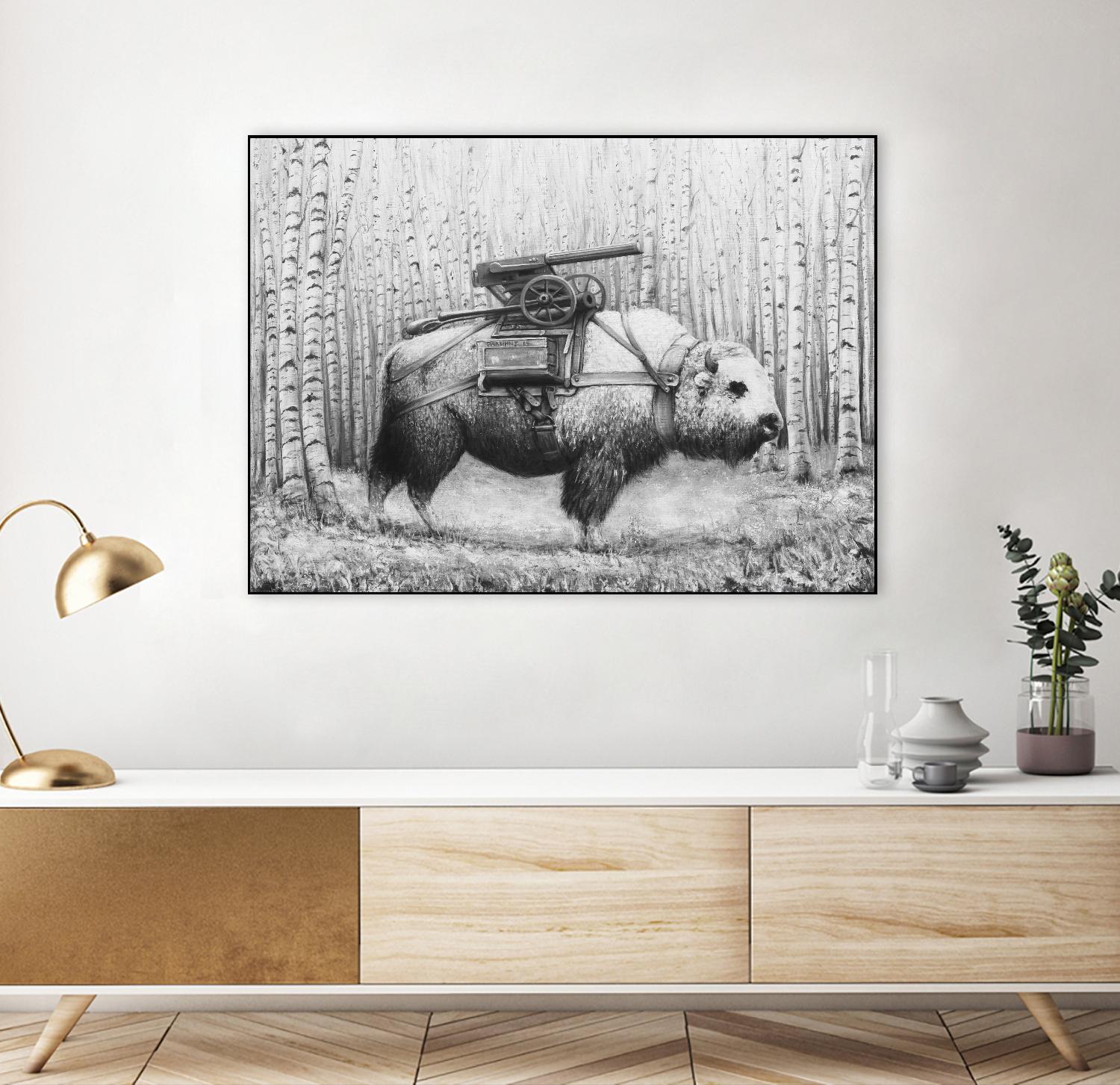 Rakuhnz by Ruben Carrasco on GIANT ART - black animals