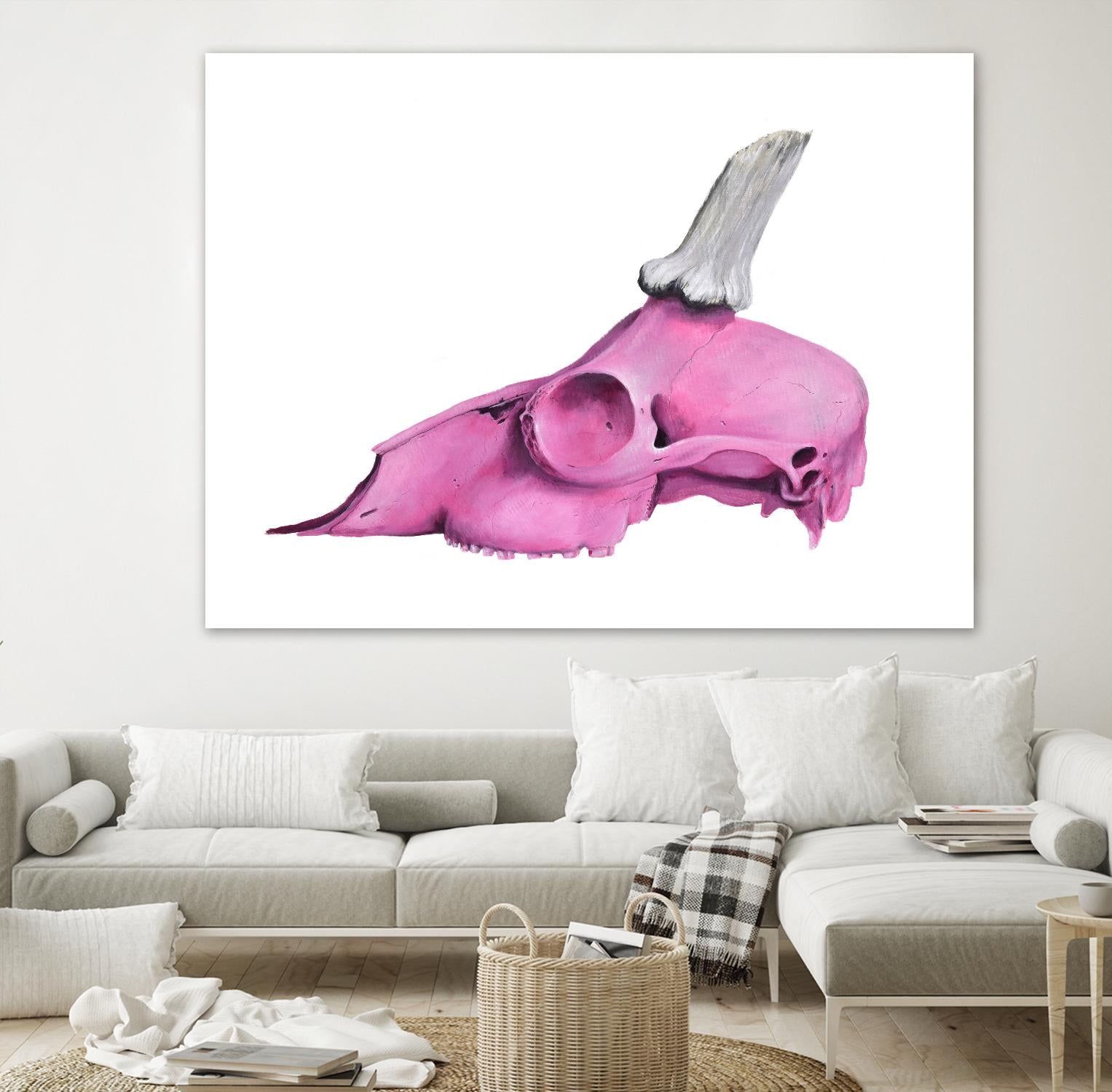 Pink Never Dies by Ruben Carrasco on GIANT ART - pink contemporary