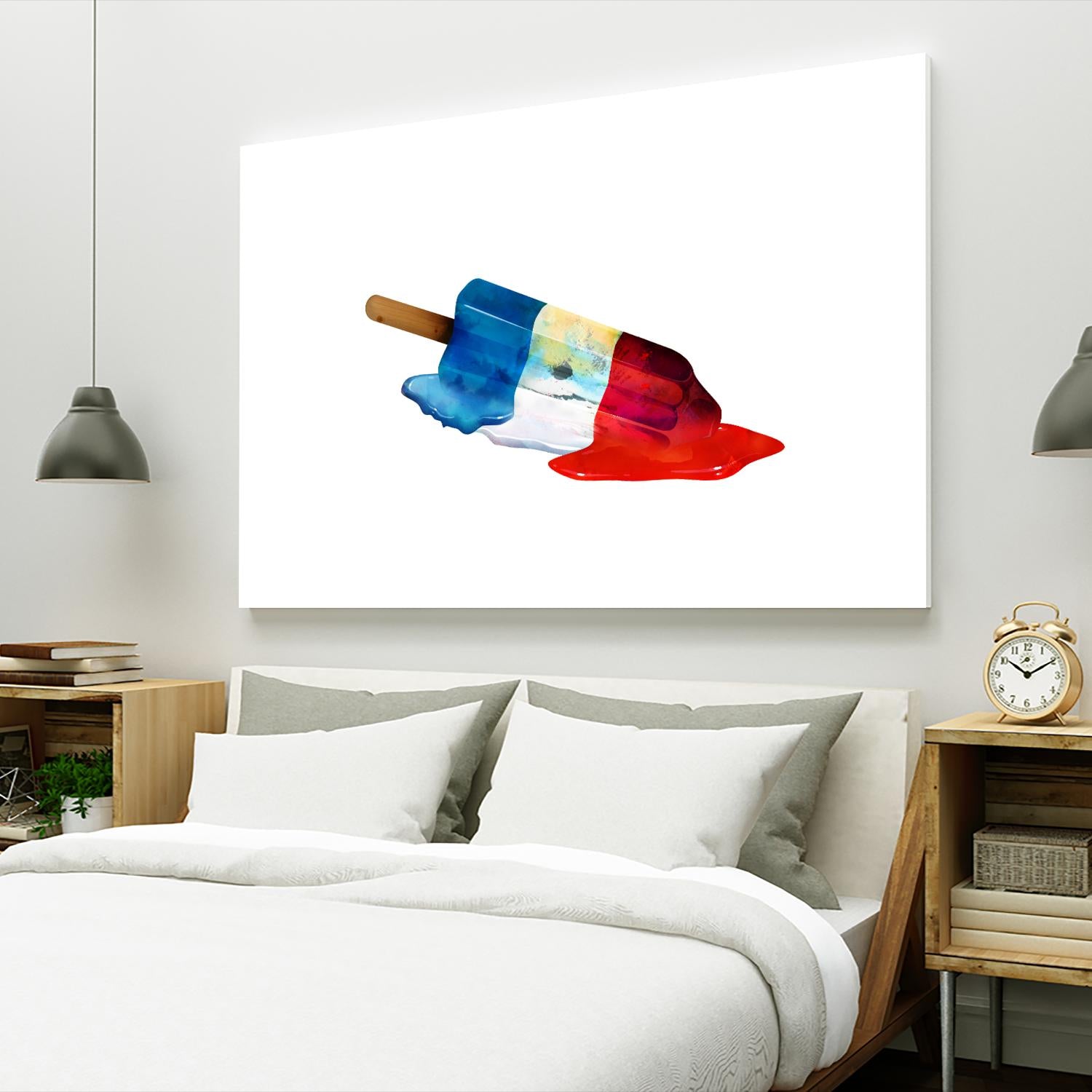 Pop Life by Alex Cherry on GIANT ART - red contemporary