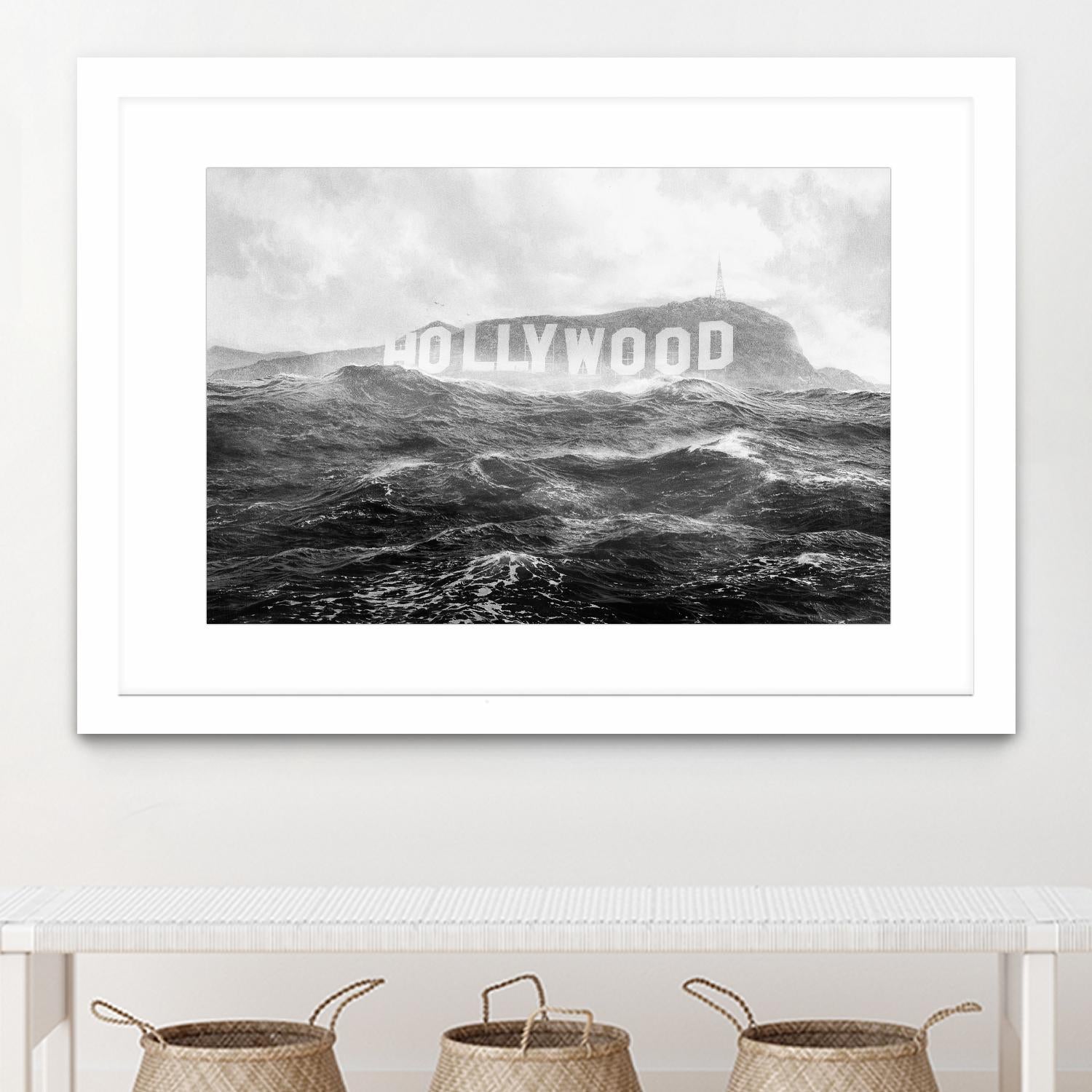 Endpire II by Alex Cherry on GIANT ART - white fantastic