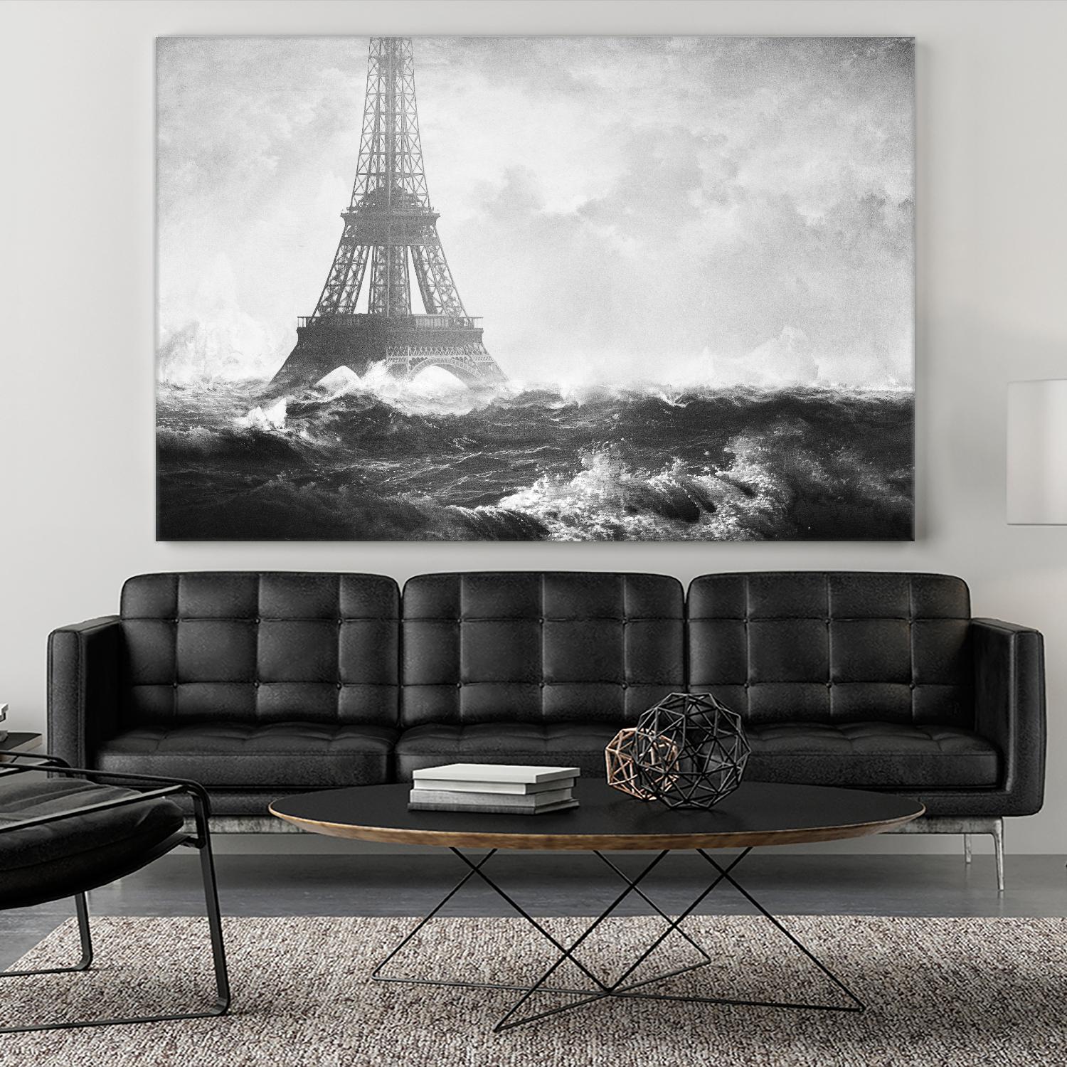 Endpire III by Alex Cherry on GIANT ART - black fantastic