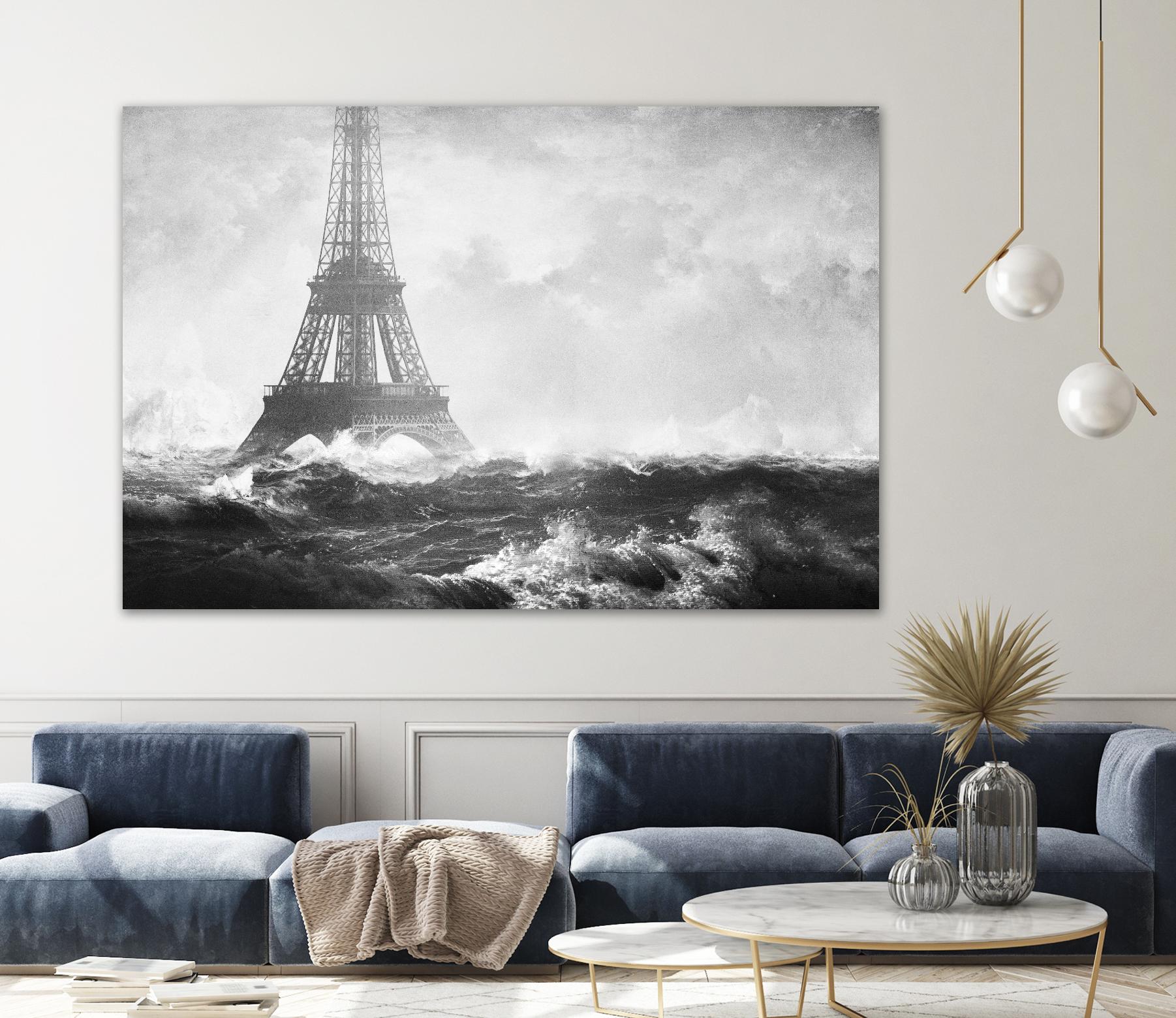 Endpire III by Alex Cherry on GIANT ART - black fantastic