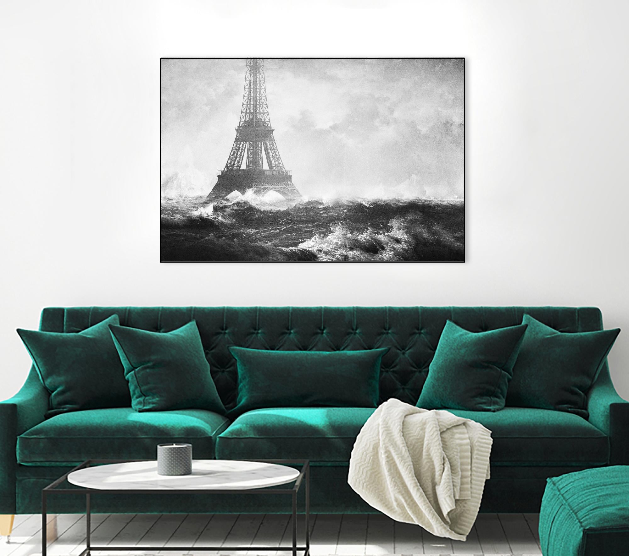 Endpire III by Alex Cherry on GIANT ART - black fantastic