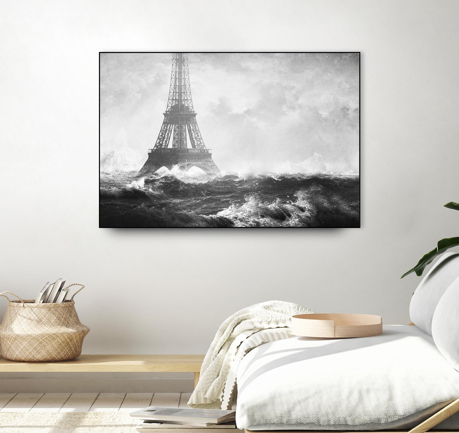 Endpire III by Alex Cherry on GIANT ART - black fantastic