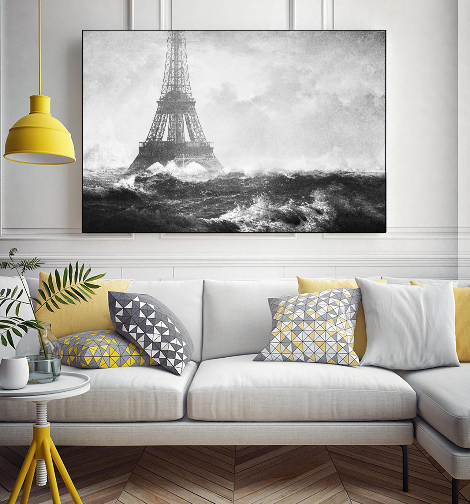 Endpire III by Alex Cherry on GIANT ART - black fantastic