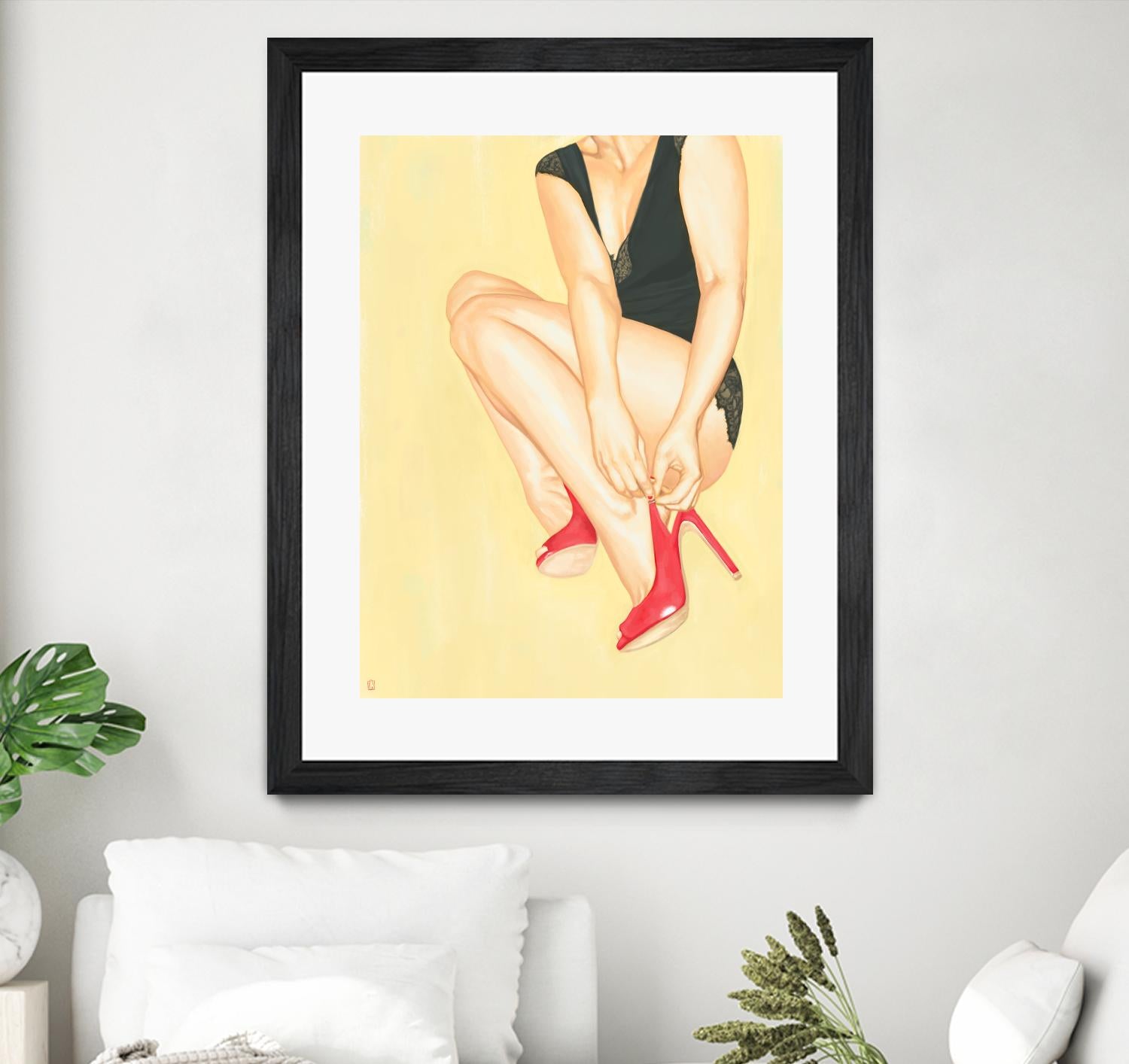 Dorothy by Alexander Grahovsky on GIANT ART - beige men and women