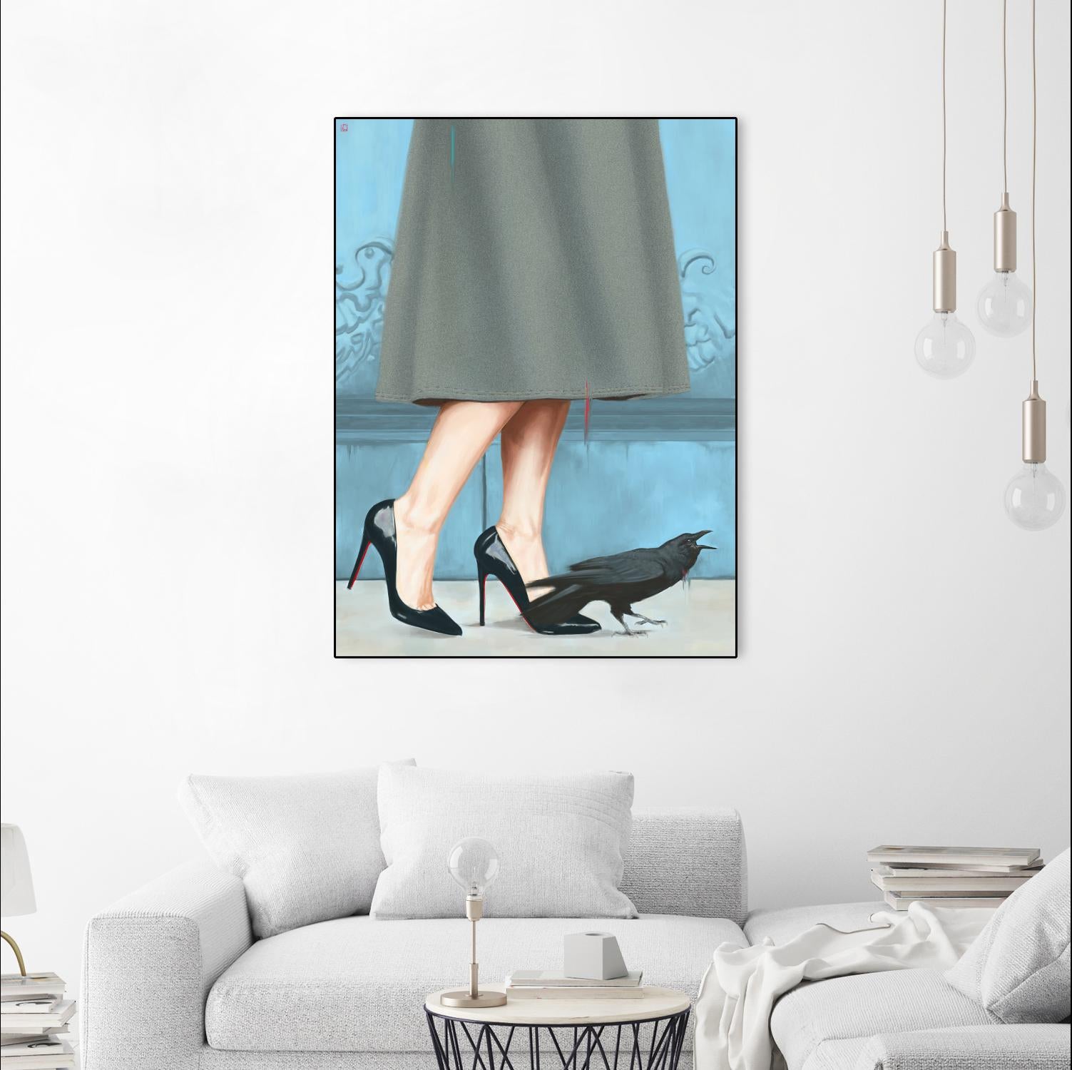 Here Comes The Queen by Alexander Grahovsky on GIANT ART - grey men and women