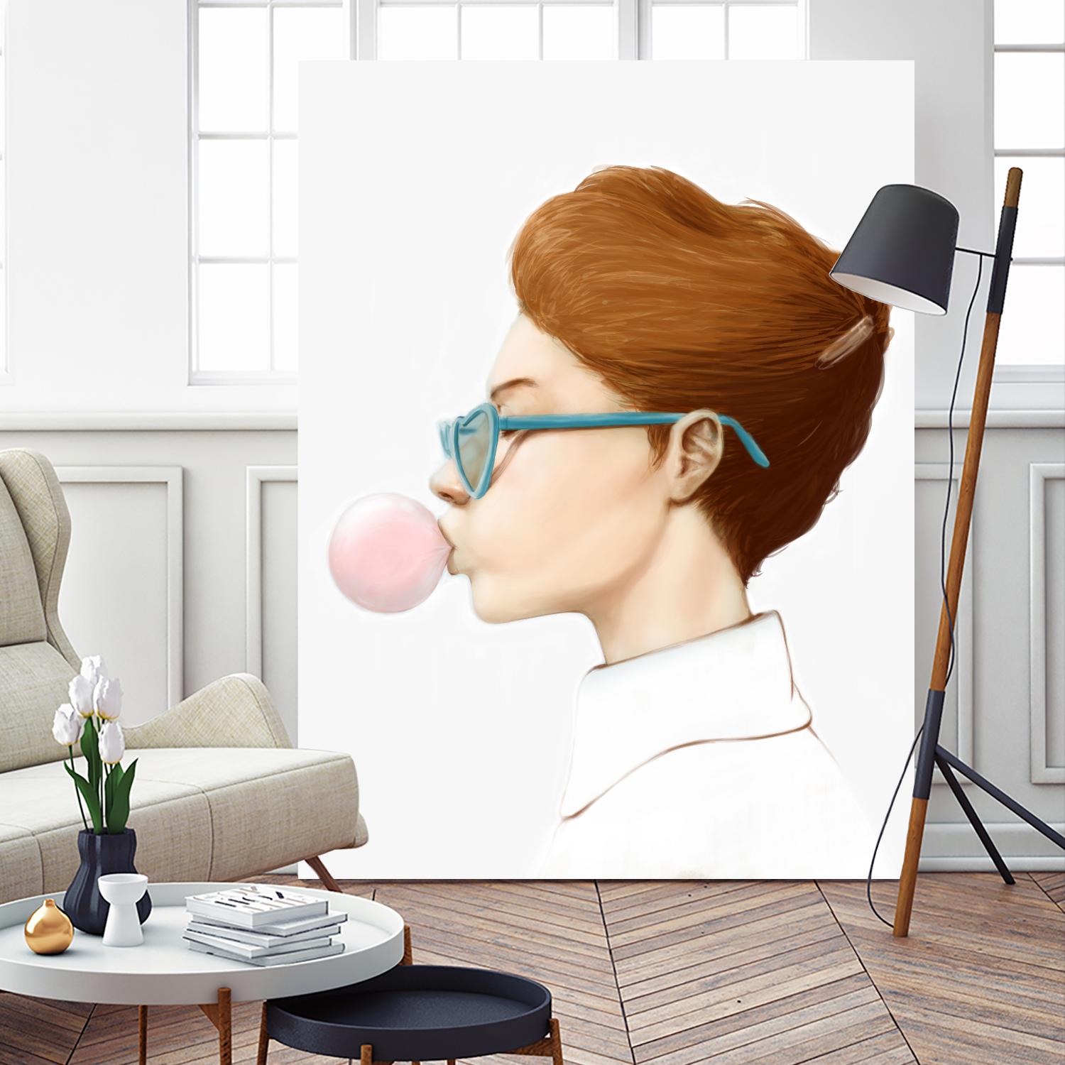 See Me See Me by Alexander Grahovsky on GIANT ART - brown men and women