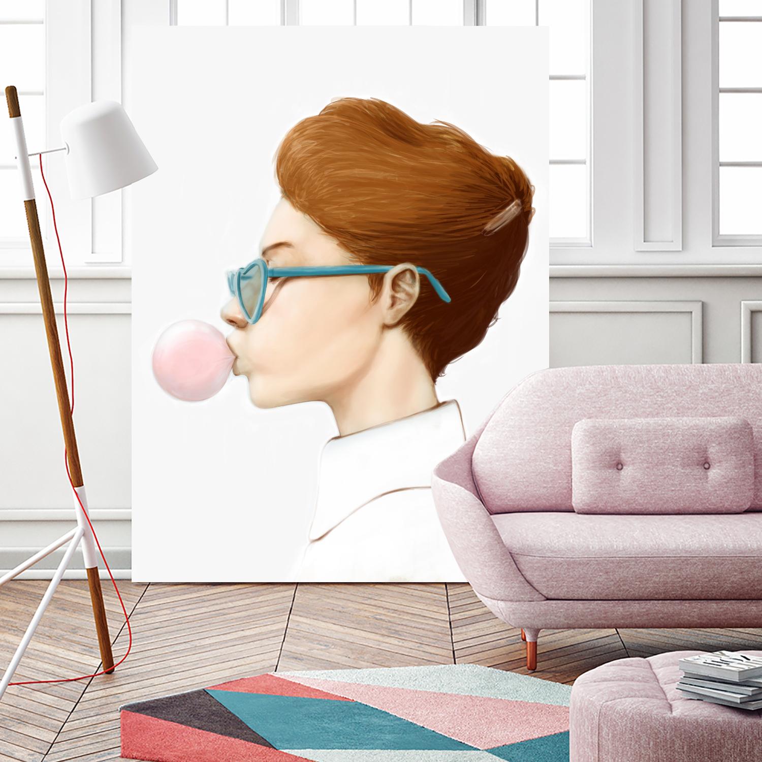 See Me See Me by Alexander Grahovsky on GIANT ART - brown men and women