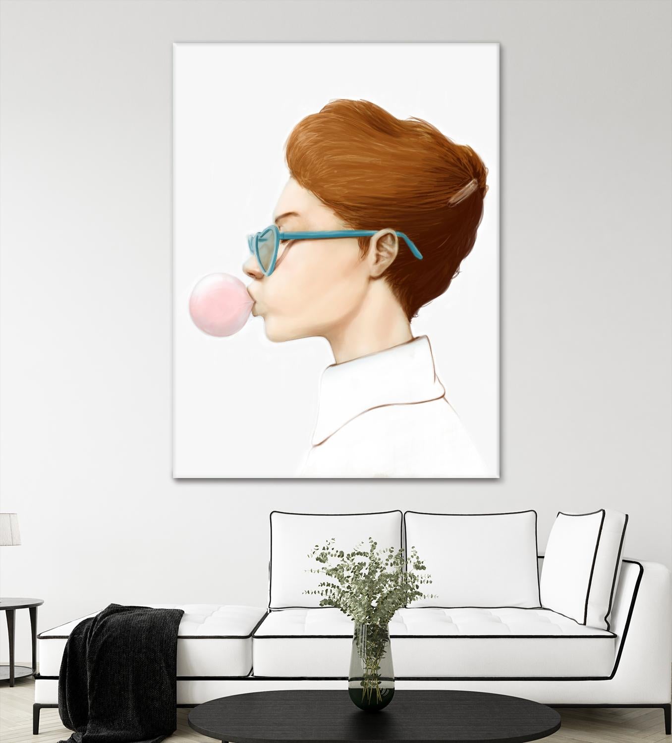 See Me See Me by Alexander Grahovsky on GIANT ART - brown men and women