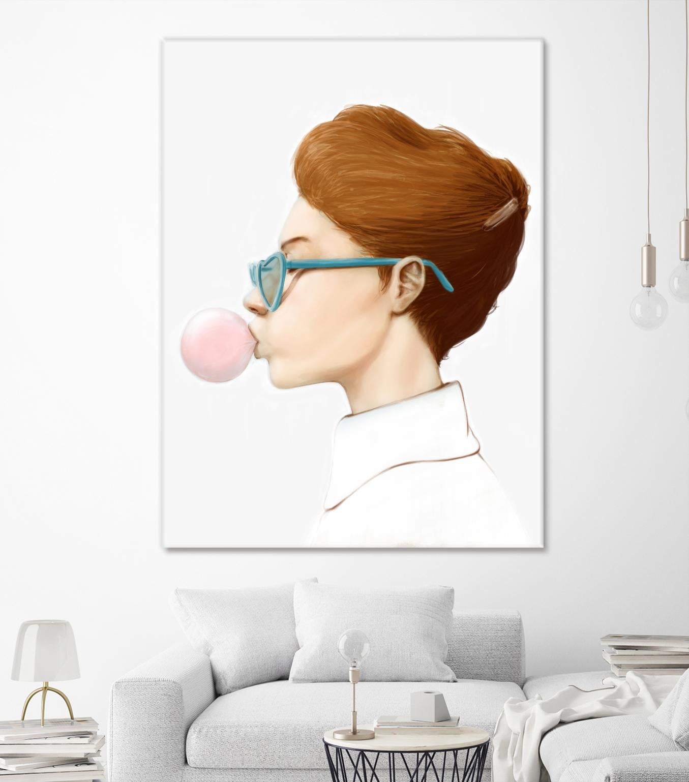 See Me See Me by Alexander Grahovsky on GIANT ART - brown men and women