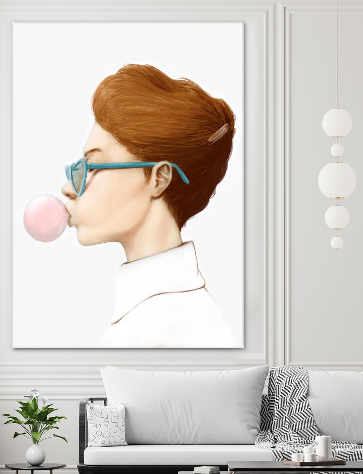 See Me See Me by Alexander Grahovsky on GIANT ART - brown men and women