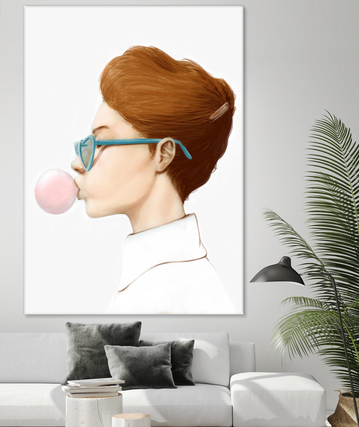 See Me See Me by Alexander Grahovsky on GIANT ART - brown men and women