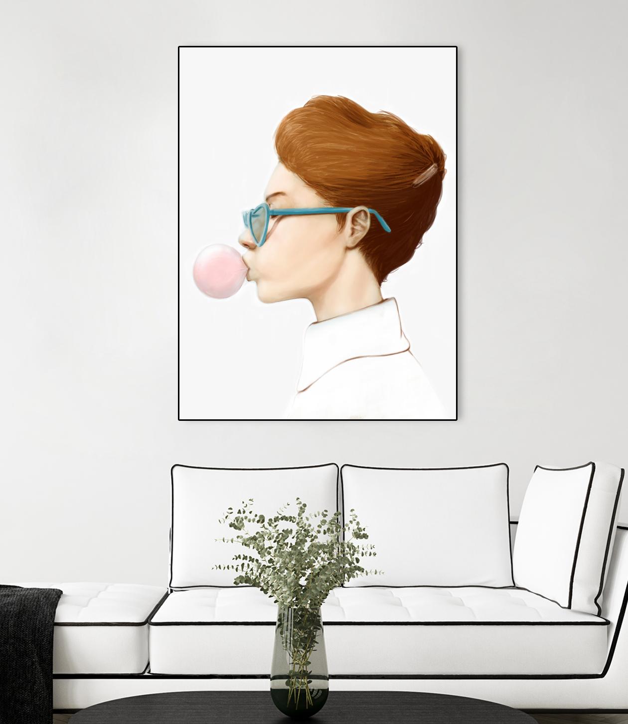 See Me See Me by Alexander Grahovsky on GIANT ART - brown men and women