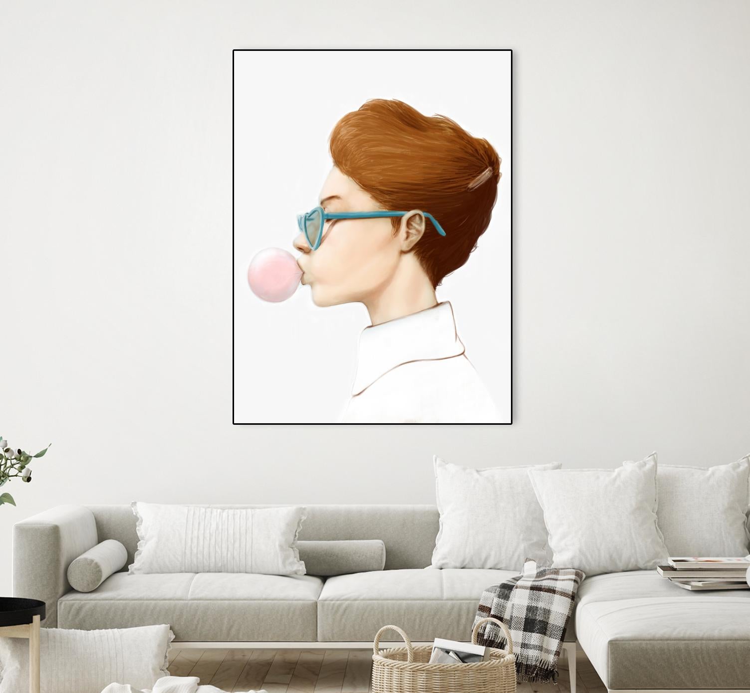 See Me See Me by Alexander Grahovsky on GIANT ART - brown men and women