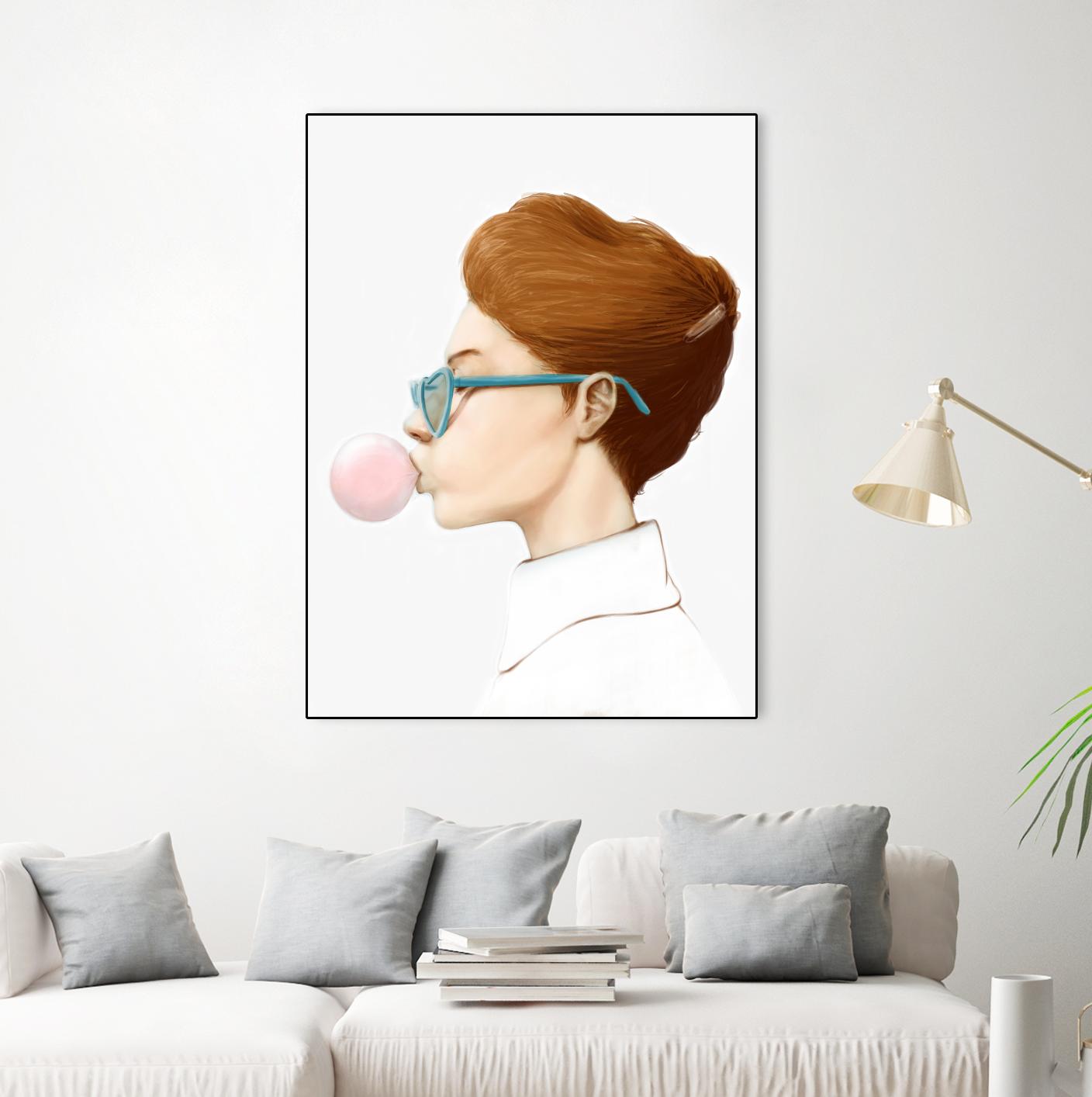 See Me See Me by Alexander Grahovsky on GIANT ART - brown men and women