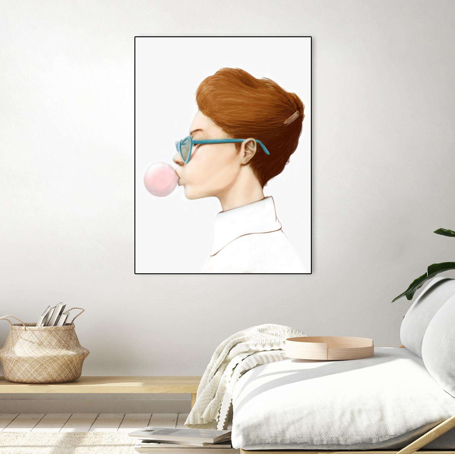 See Me See Me by Alexander Grahovsky on GIANT ART - brown men and women