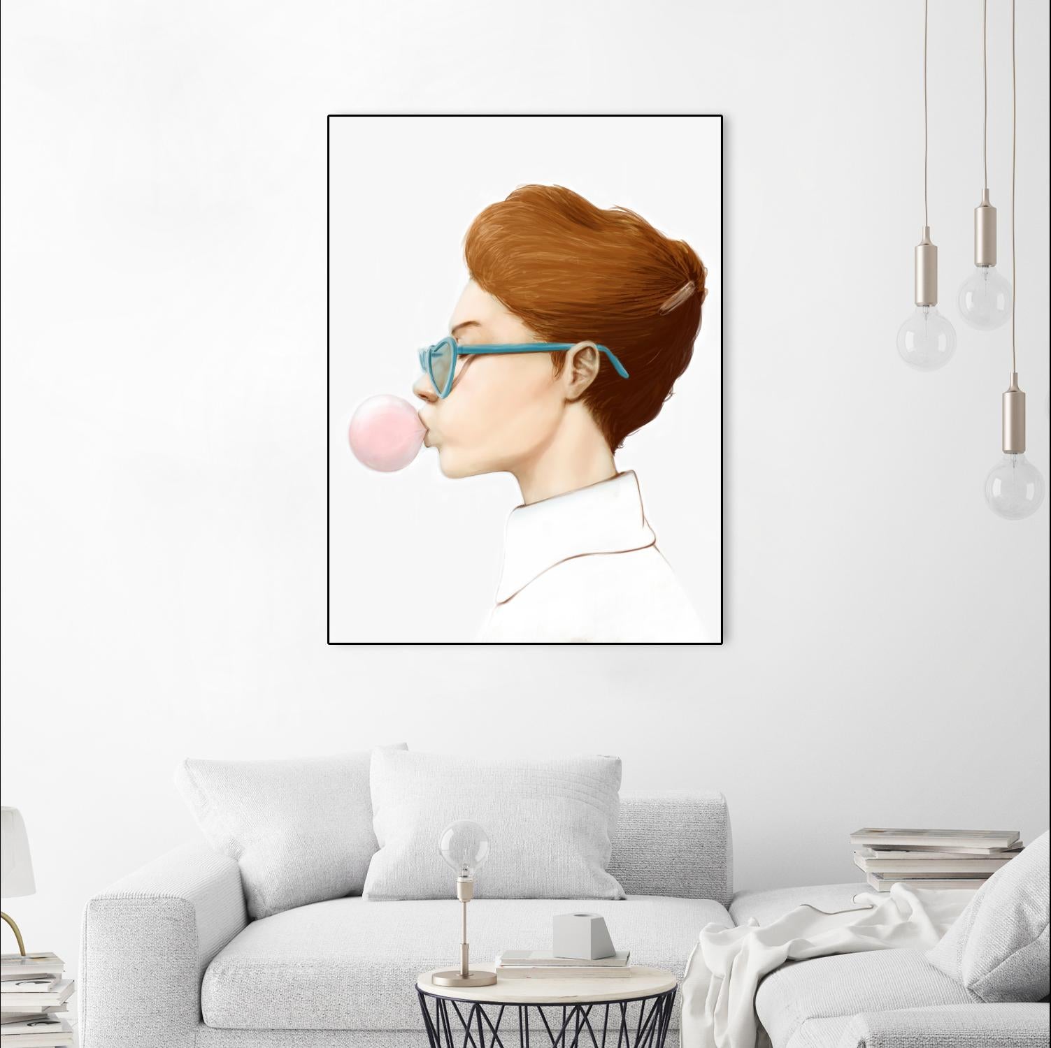 See Me See Me by Alexander Grahovsky on GIANT ART - brown men and women