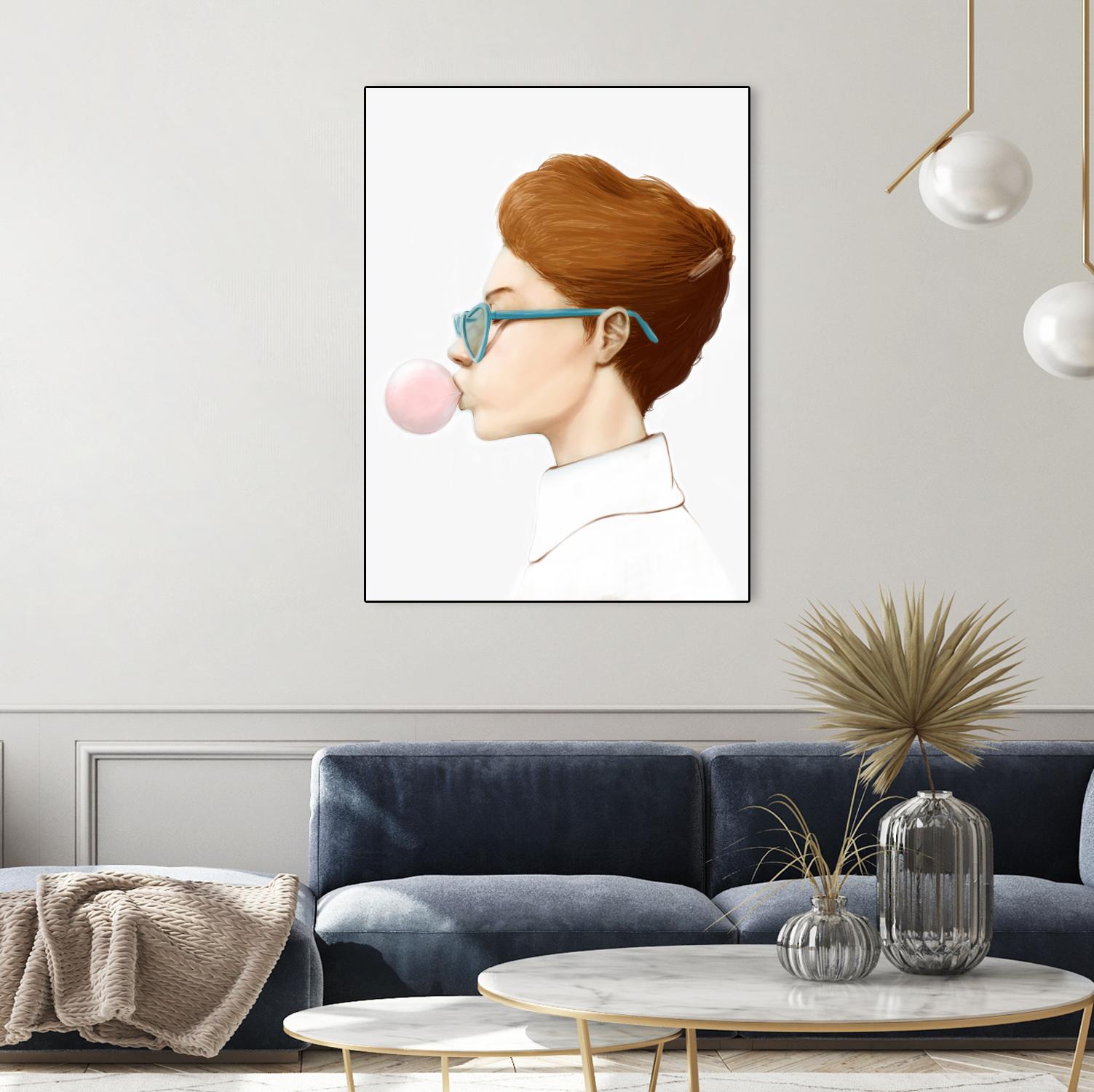 See Me See Me by Alexander Grahovsky on GIANT ART - brown men and women