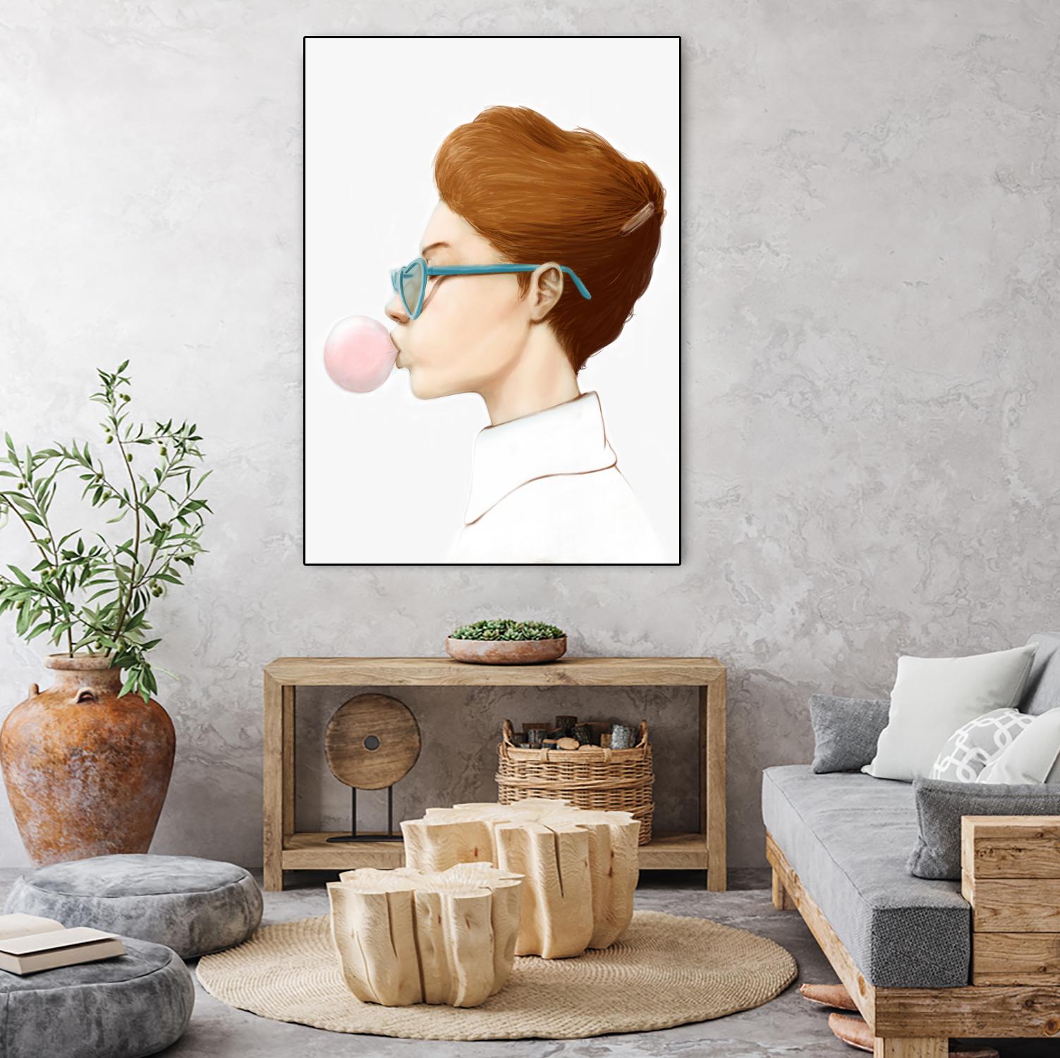 See Me See Me by Alexander Grahovsky on GIANT ART - brown men and women