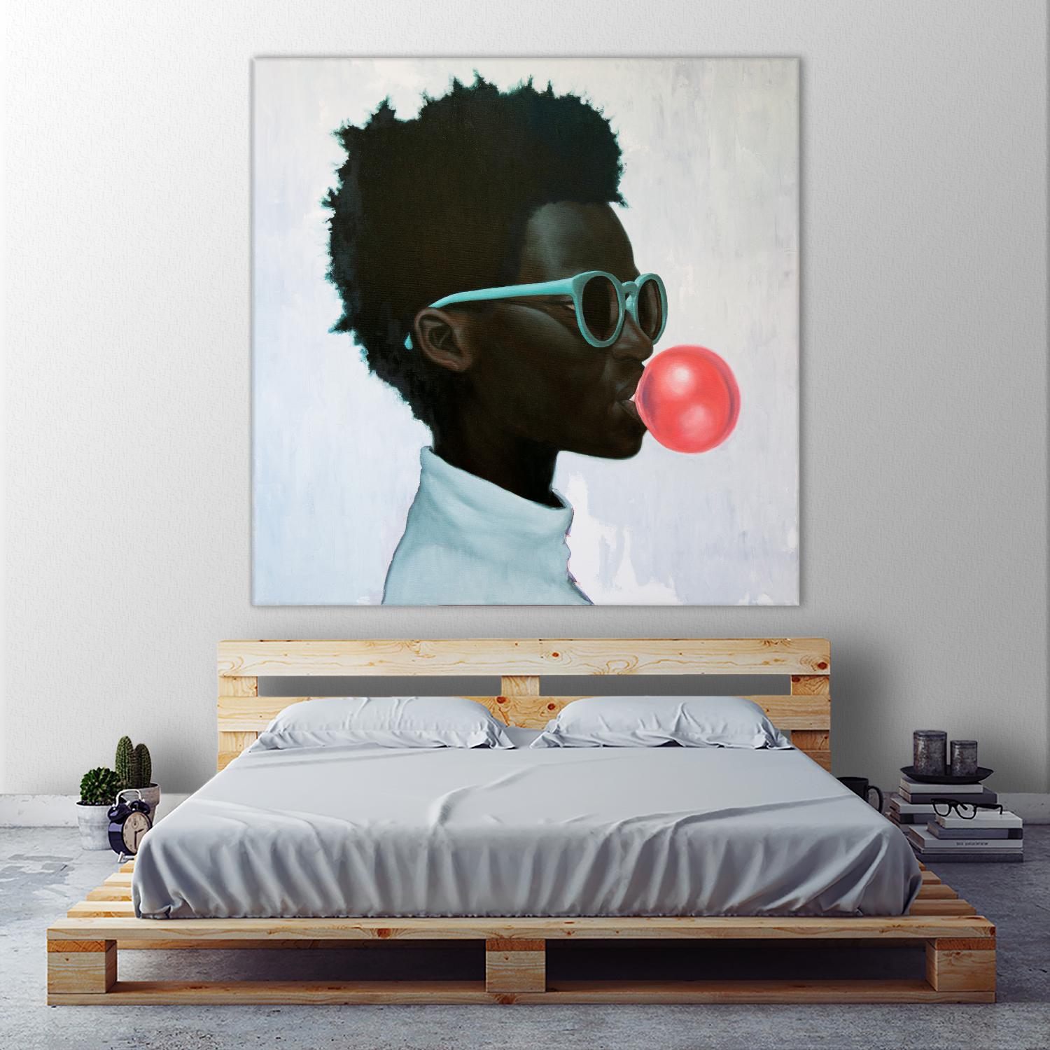 How Far is a Light Year by Alexander Grahovsky on GIANT ART - white men and women