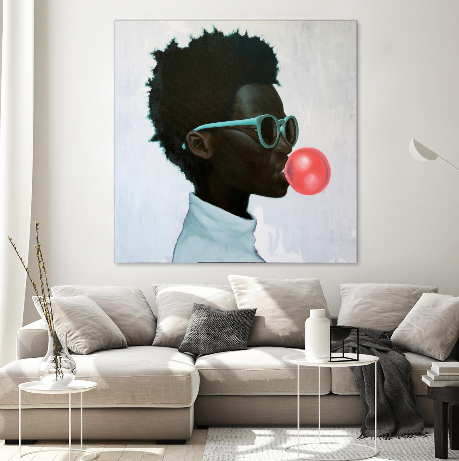 How Far is a Light Year by Alexander Grahovsky on GIANT ART - white men and women