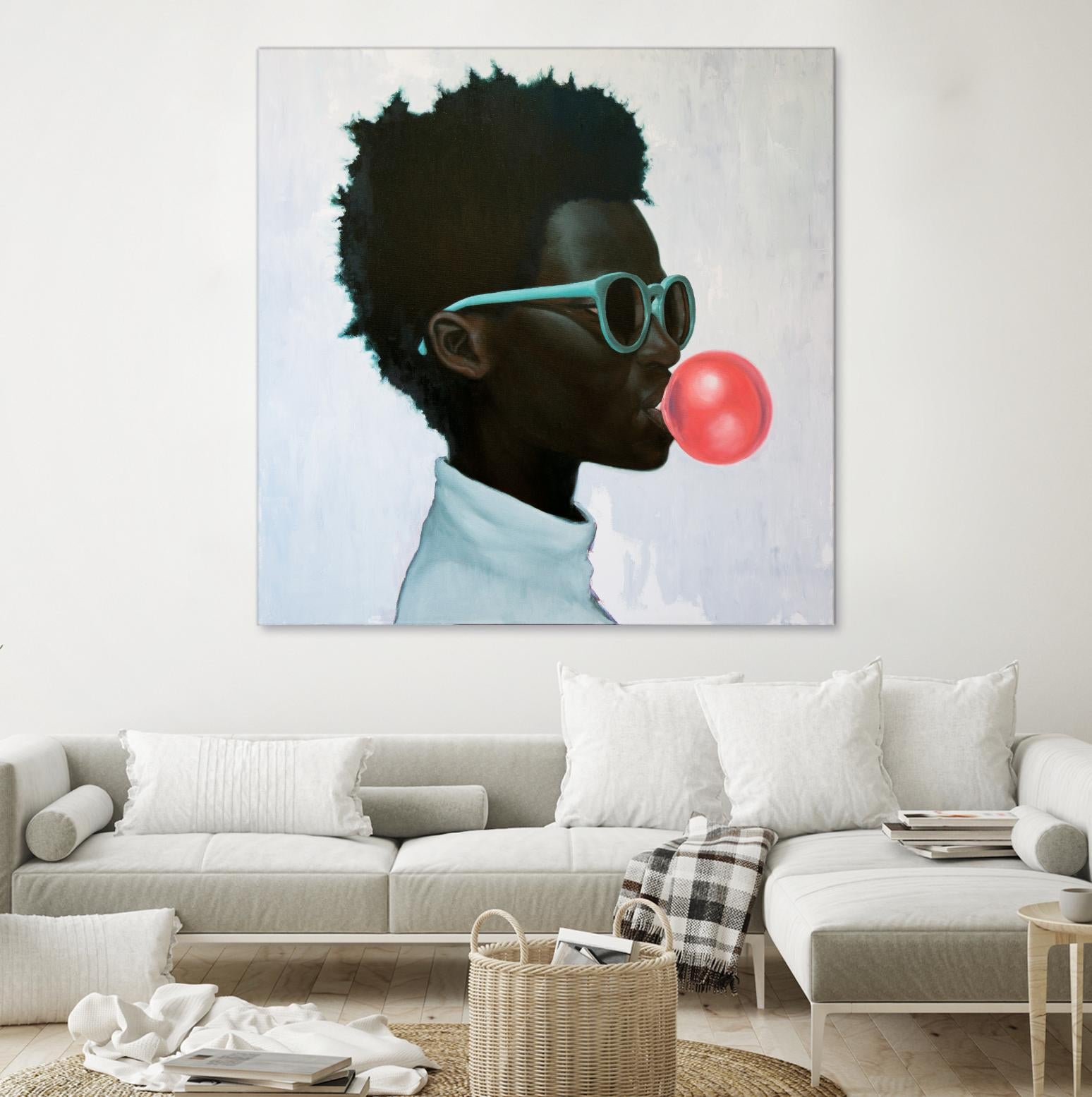 How Far is a Light Year by Alexander Grahovsky on GIANT ART - white men and women