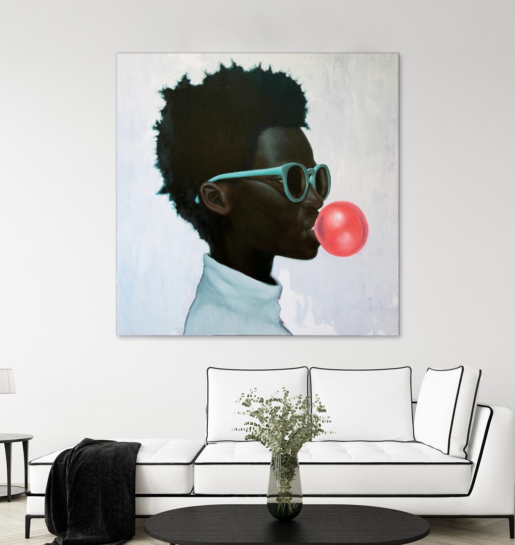 How Far is a Light Year by Alexander Grahovsky on GIANT ART - white men and women