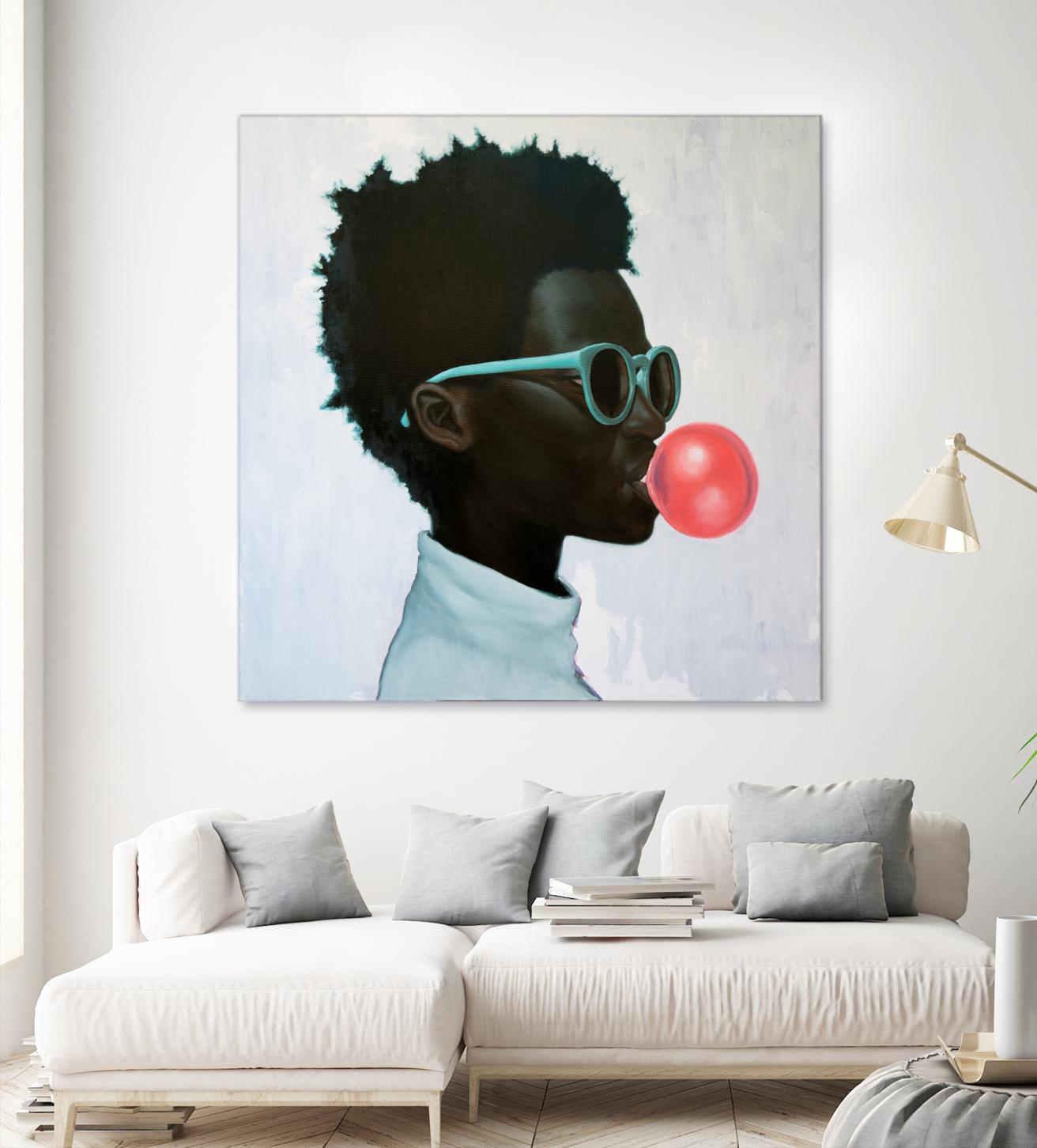 How Far is a Light Year by Alexander Grahovsky on GIANT ART - white men and women