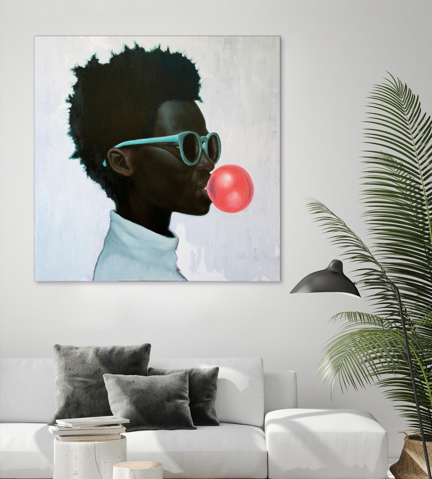 How Far is a Light Year by Alexander Grahovsky on GIANT ART - white men and women