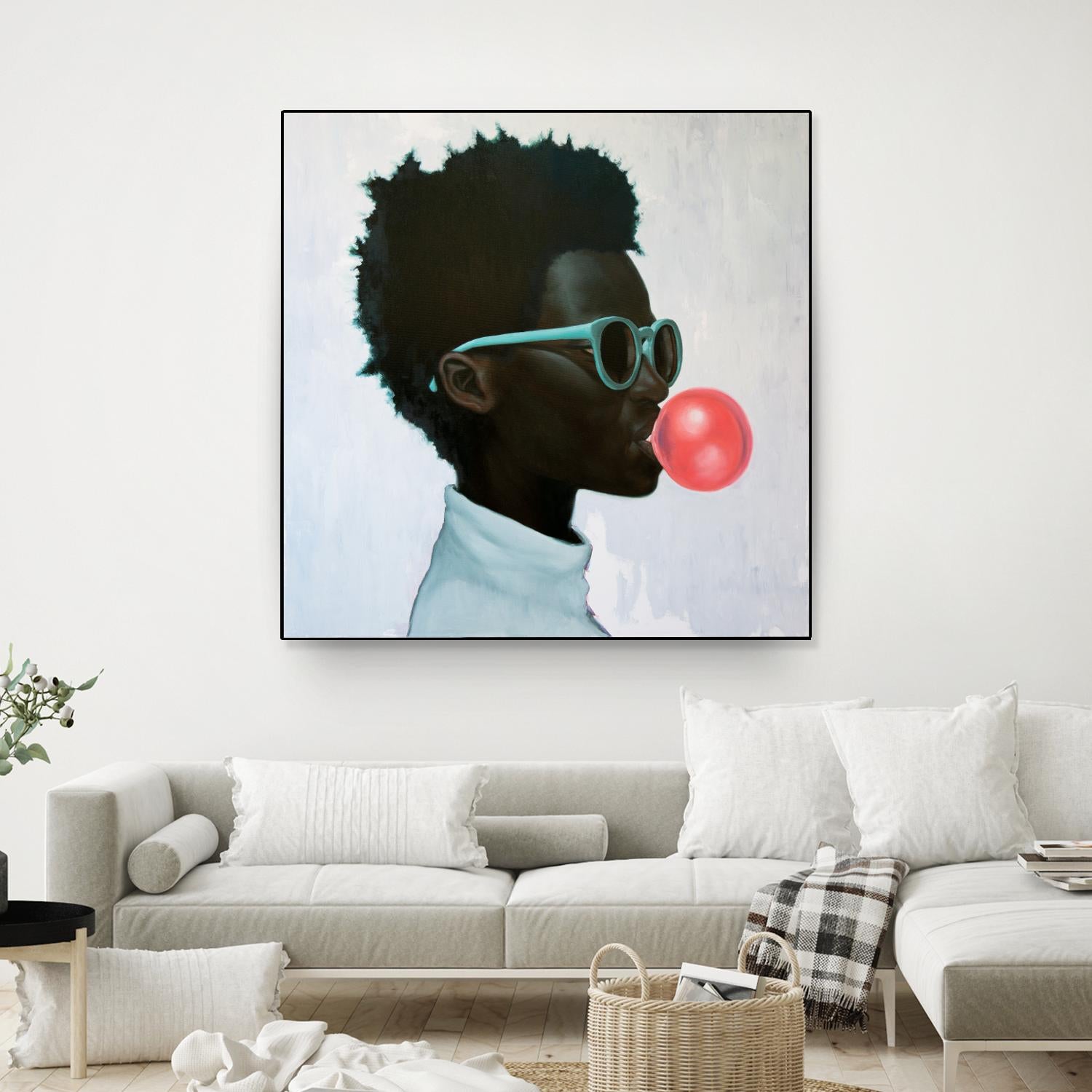 How Far is a Light Year by Alexander Grahovsky on GIANT ART - white men and women