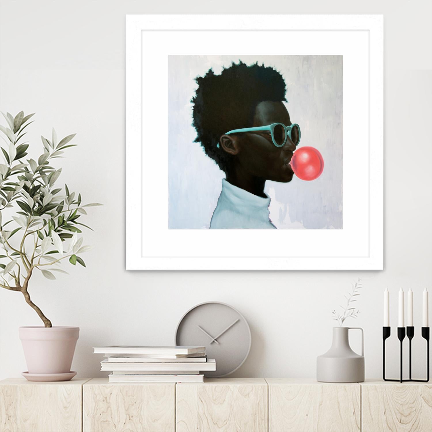 How Far is a Light Year by Alexander Grahovsky on GIANT ART - white men and women