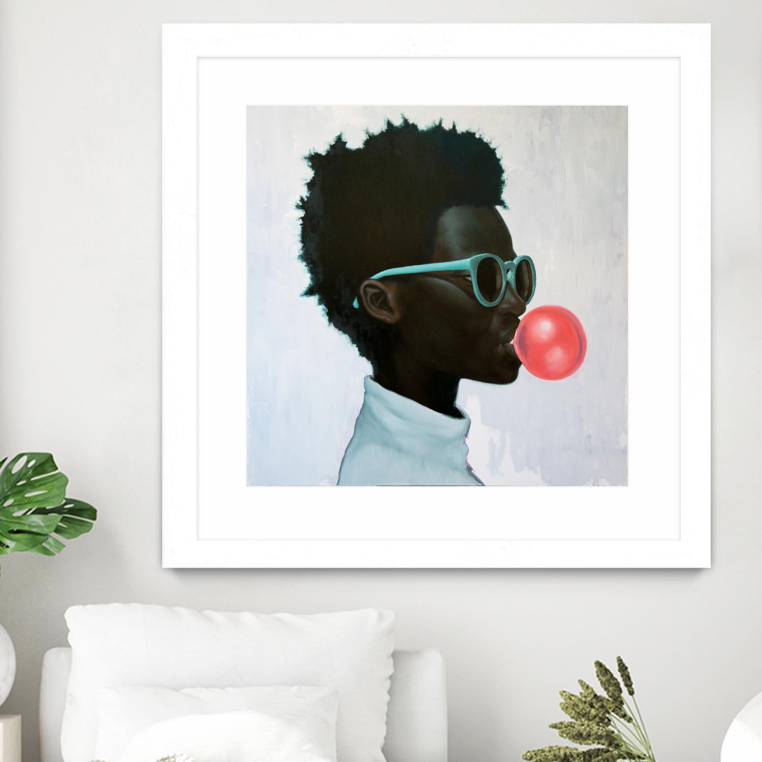 How Far is a Light Year by Alexander Grahovsky on GIANT ART - white men and women