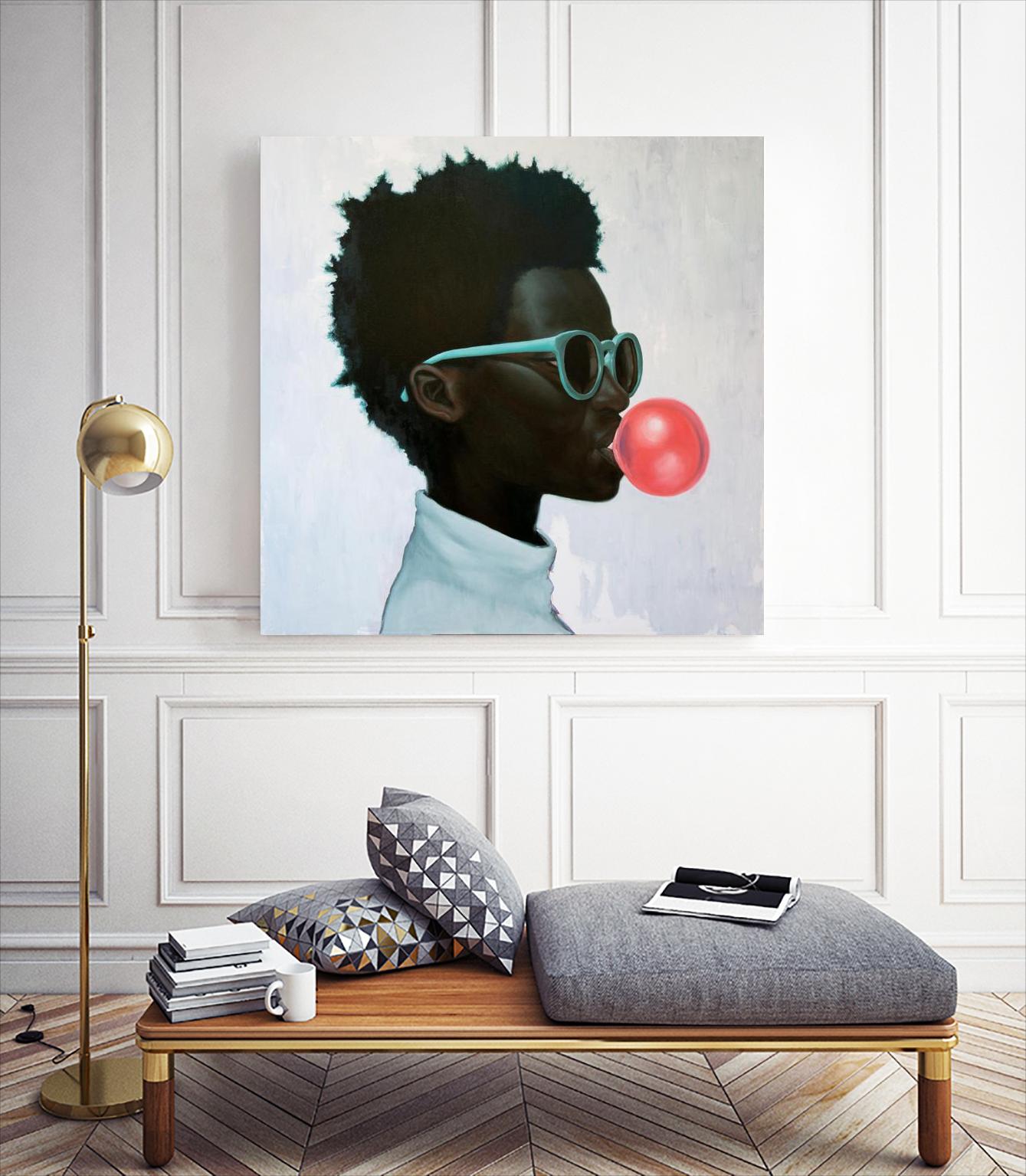 How Far is a Light Year by Alexander Grahovsky on GIANT ART - white men and women