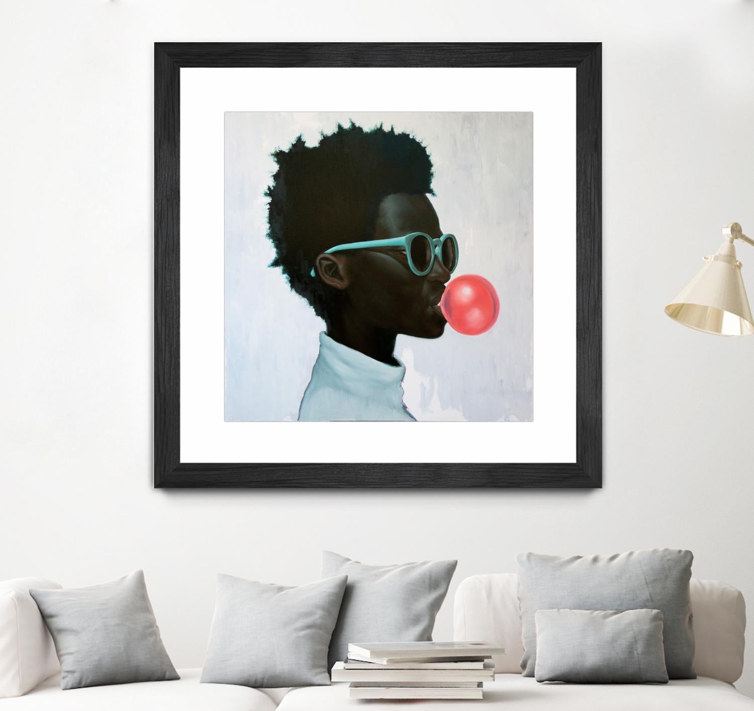 How Far is a Light Year by Alexander Grahovsky on GIANT ART - white men and women