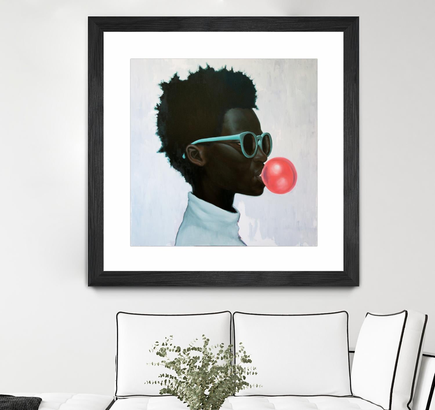 How Far is a Light Year by Alexander Grahovsky on GIANT ART - white men and women