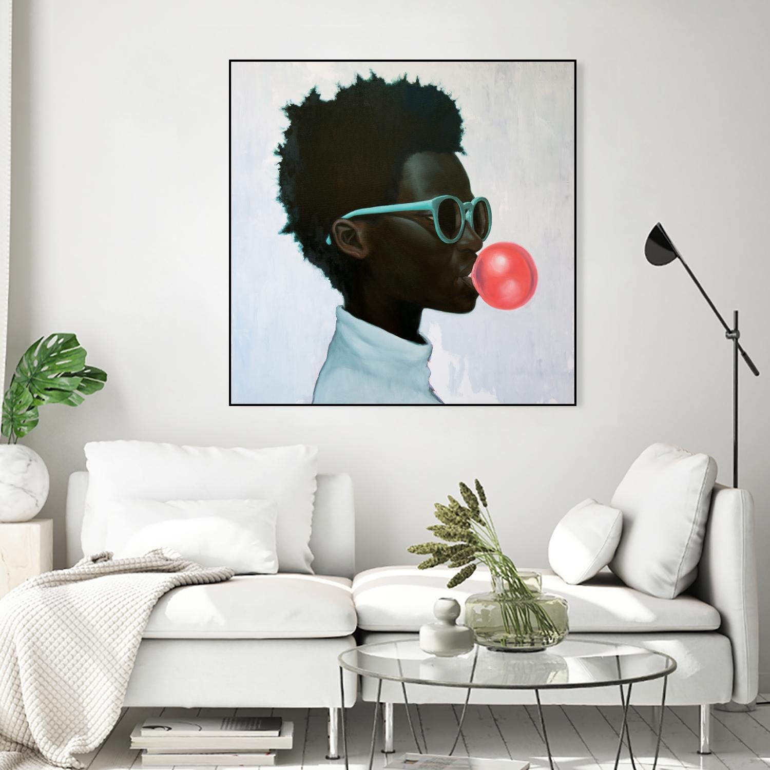 How Far is a Light Year by Alexander Grahovsky on GIANT ART - white men and women